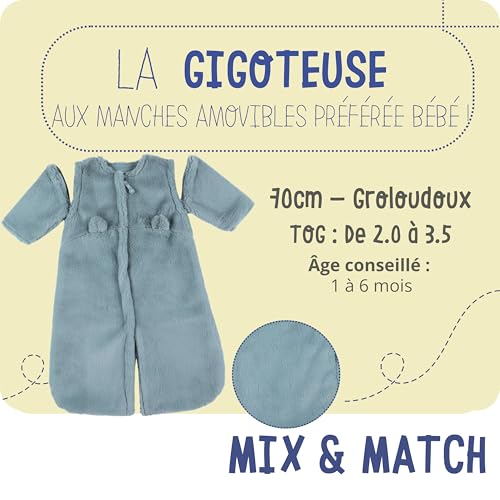 noukies-mix-match-schlafsack-groloudoux-winter-tog-2-3-5-50-70-100-cm image 8