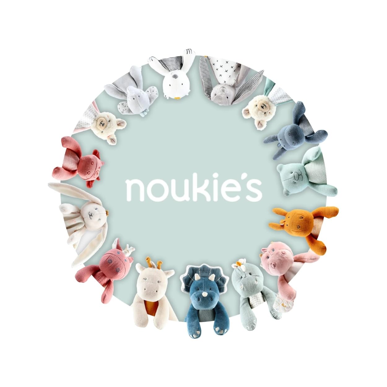 noukies-ops-dinosaurierwippe-blau-mit-sicherheitsgurt-ab-12-monaten image 5