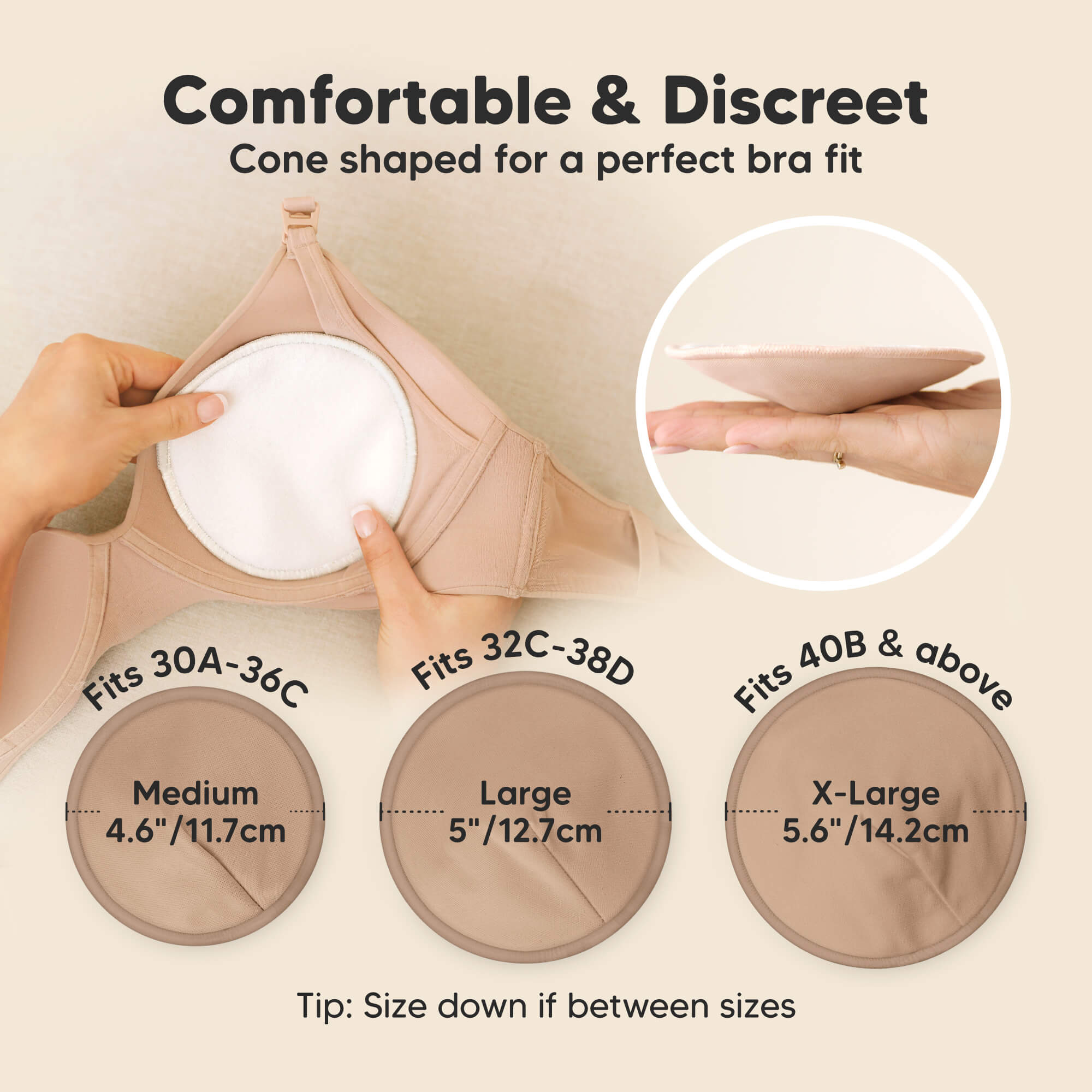keababies-comfy-nursing-pads-14er-pack-stilleinlagen-sable image 3