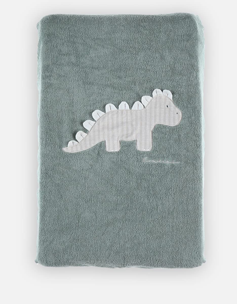 noukies-wickelauflage-mit-bezug-tiga-stegi-ops-dinosaurier-gr-n image 1