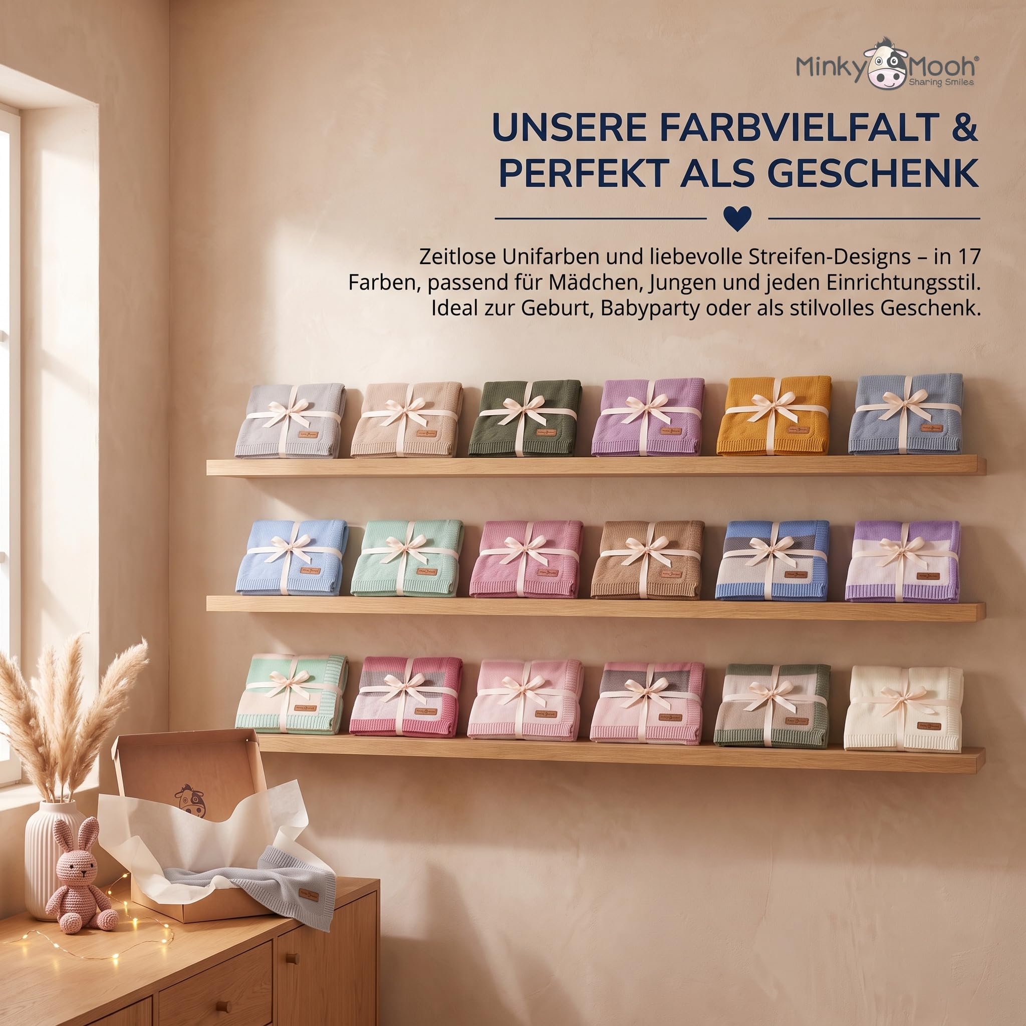 minky-mooh-babydecke-94x72-cm-100-bio-baumwolle-ko-tex-mint image 2