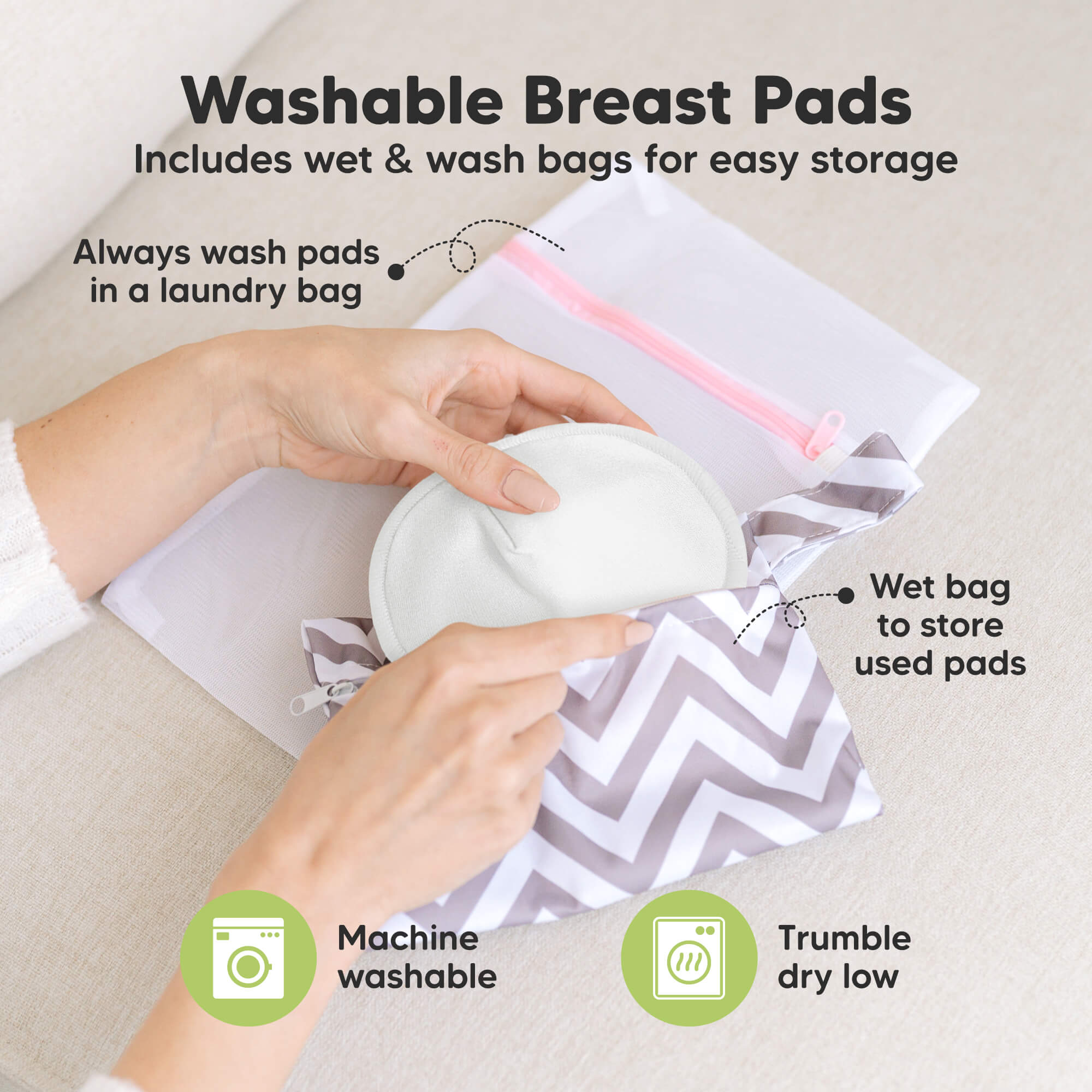 keababies-14-pack-comfy-nursing-pads-soft-white-stilleinlagen image 4