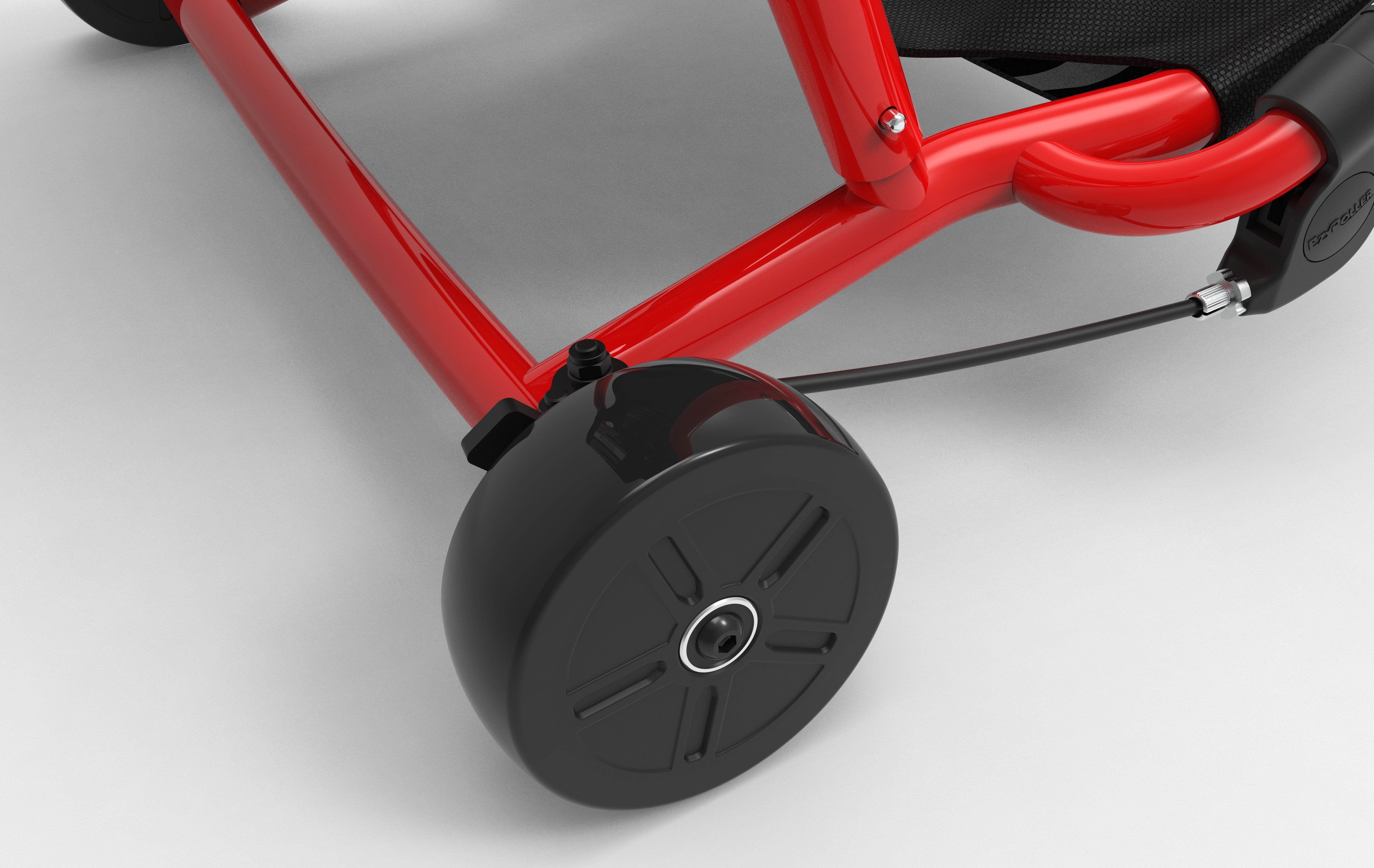 ezyroller-pro-x-bravo-red-curver-f-r-teens-erwachsene image 3