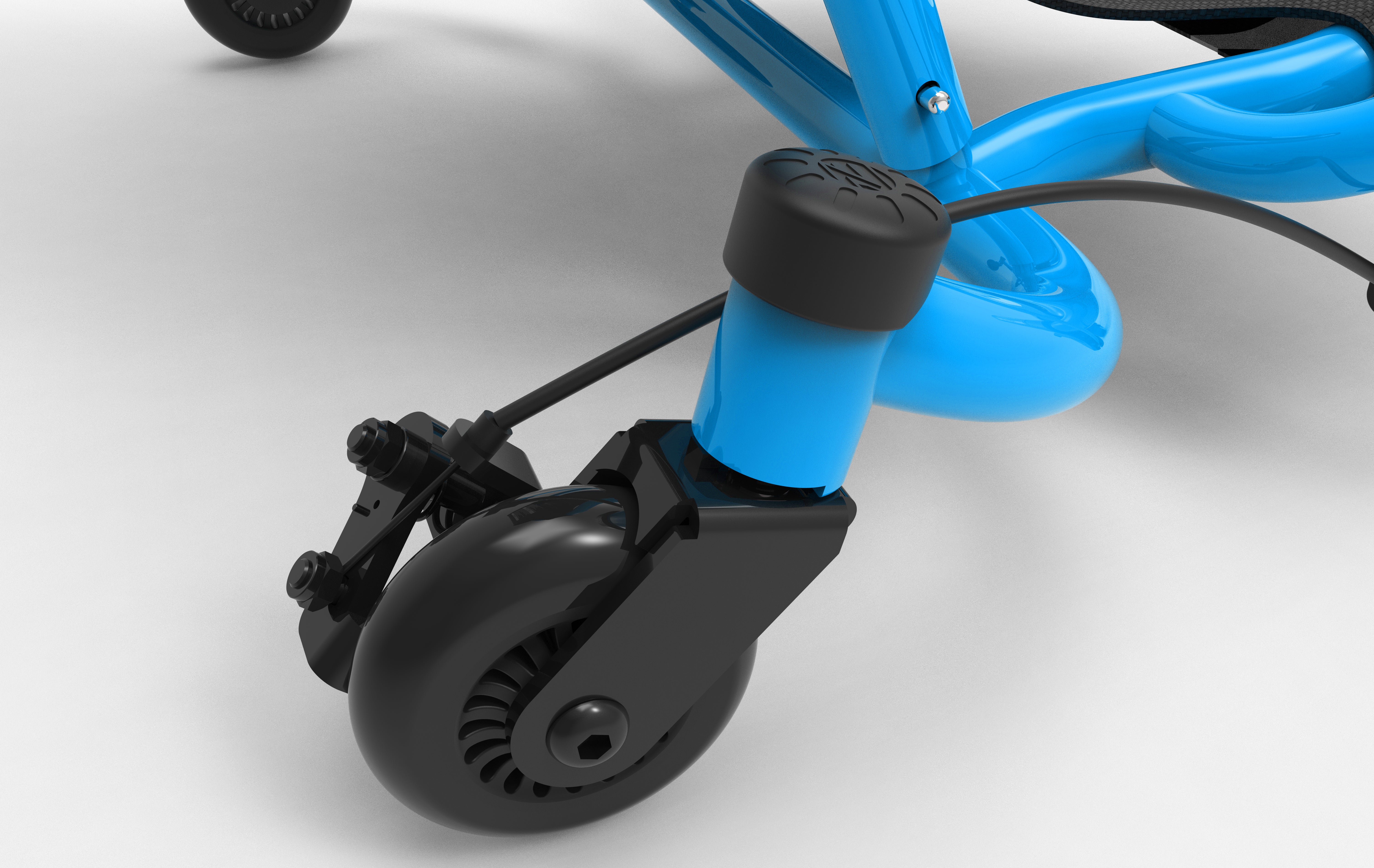 ezyroller-spinner-kinder-dreirad-aqua-blue image 2