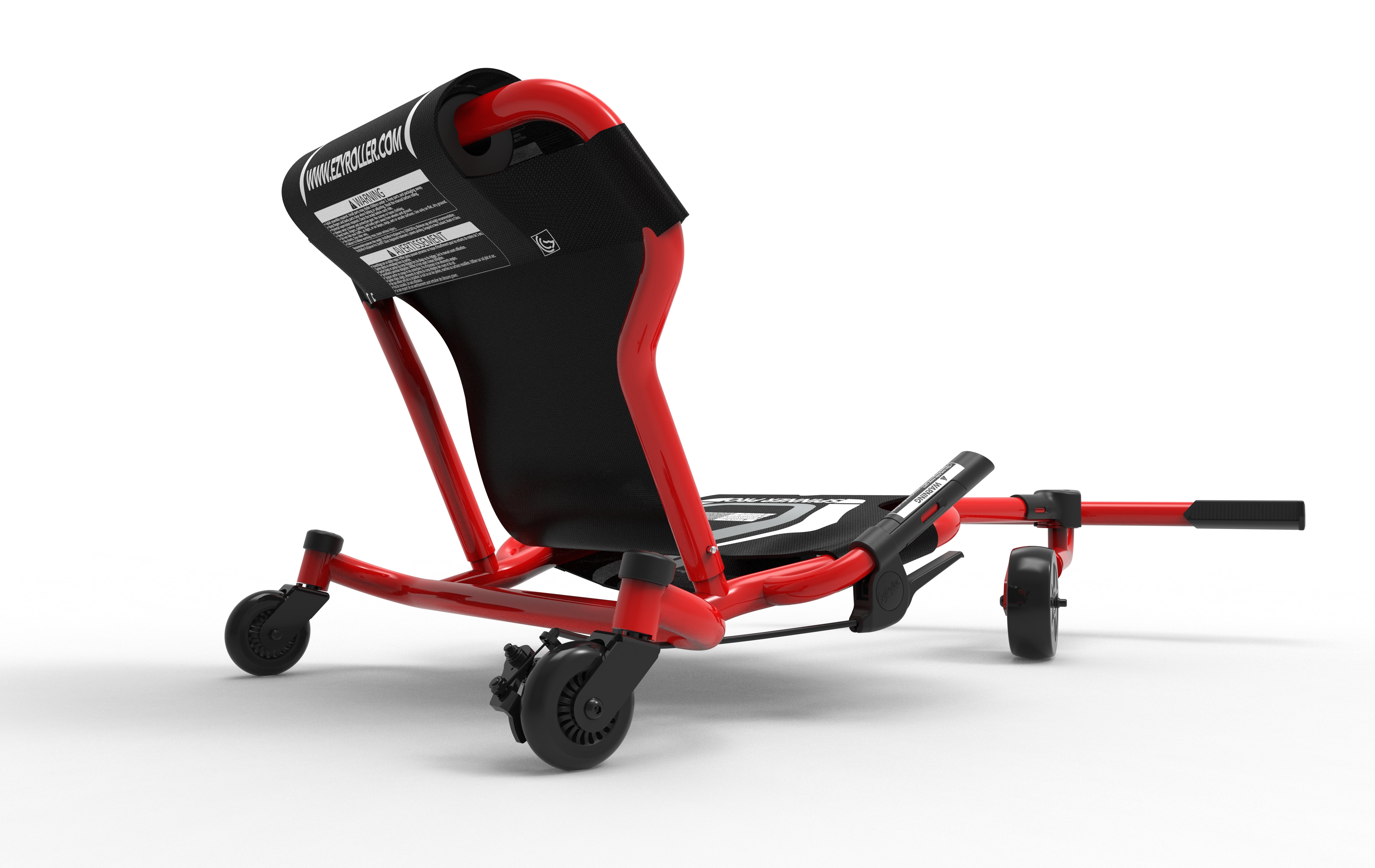 ezyroller-spinner-pro-x-dreirad-roller-rot-f-r-gro-e-kinder image 4