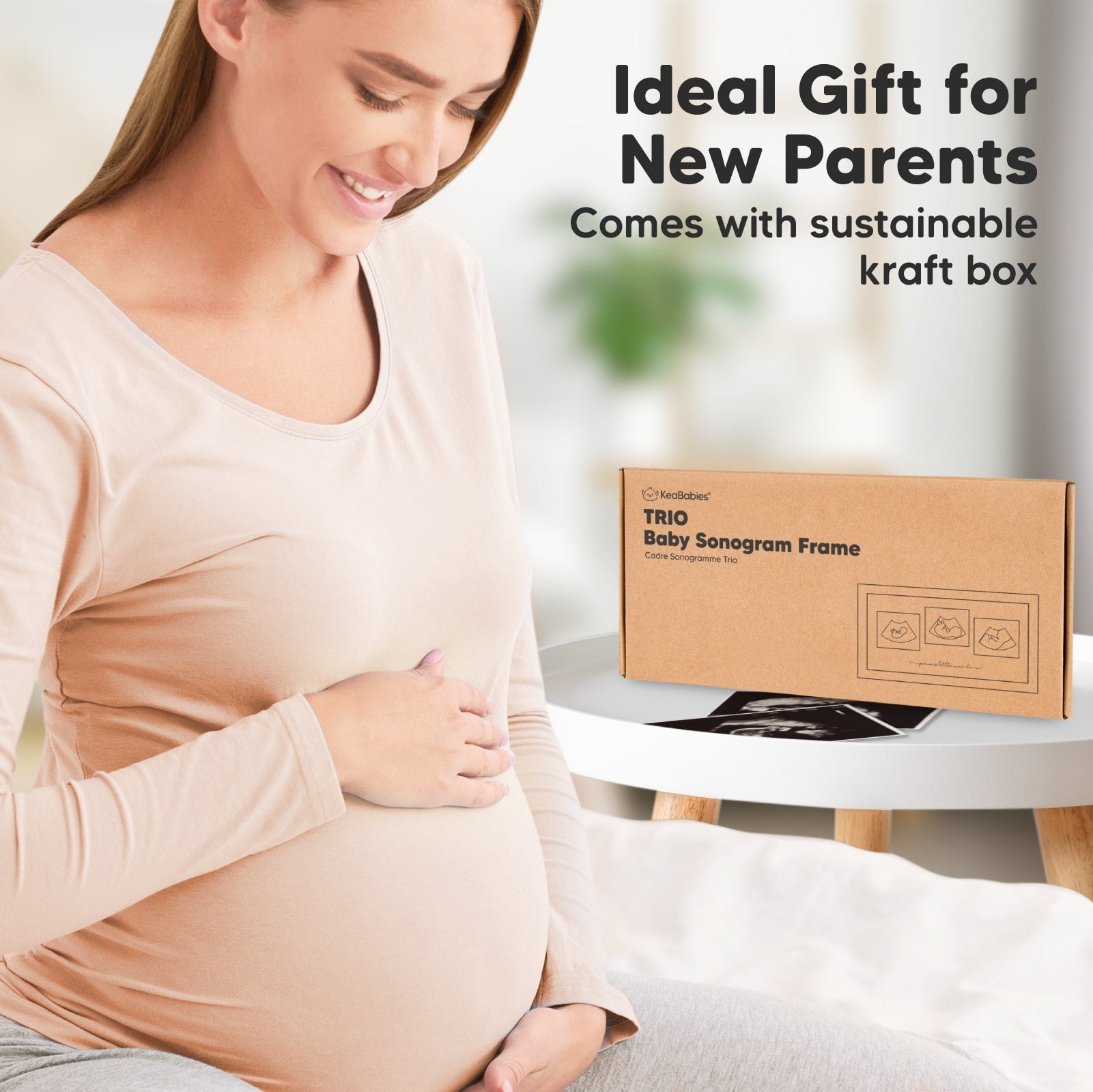 keababies-trio-baby-sonogram-frame-ultraschallbilderrahmen image 5