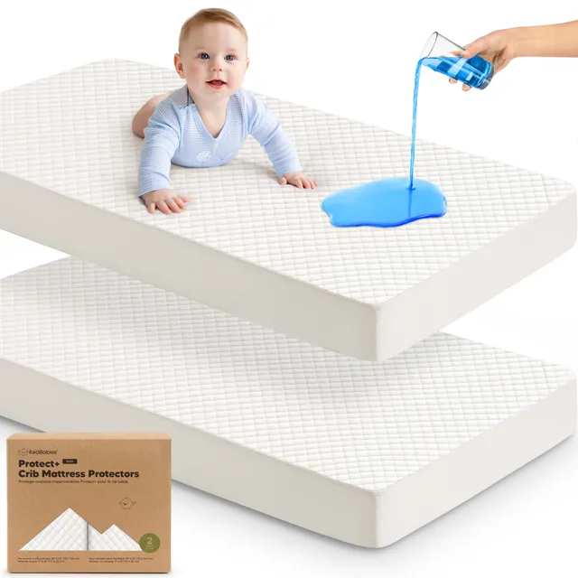 keababies-quin-protect-matratzenschoner-wasserdicht-2er-pack-132x71-cm image 1