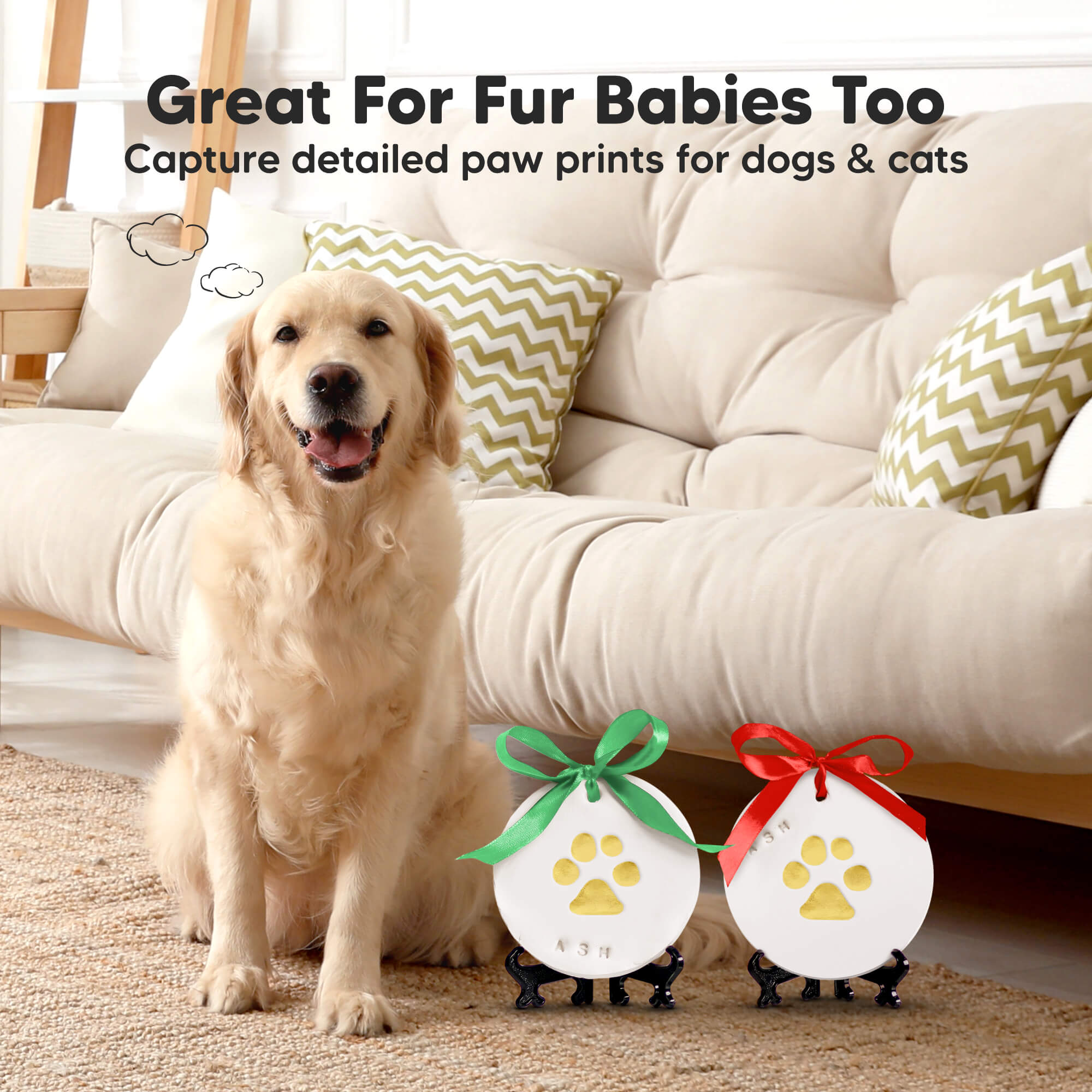 keababies-precious-ornament-abdruckset-hand-fu-baby-andenken-kit-mit-mehrfarbige image 6