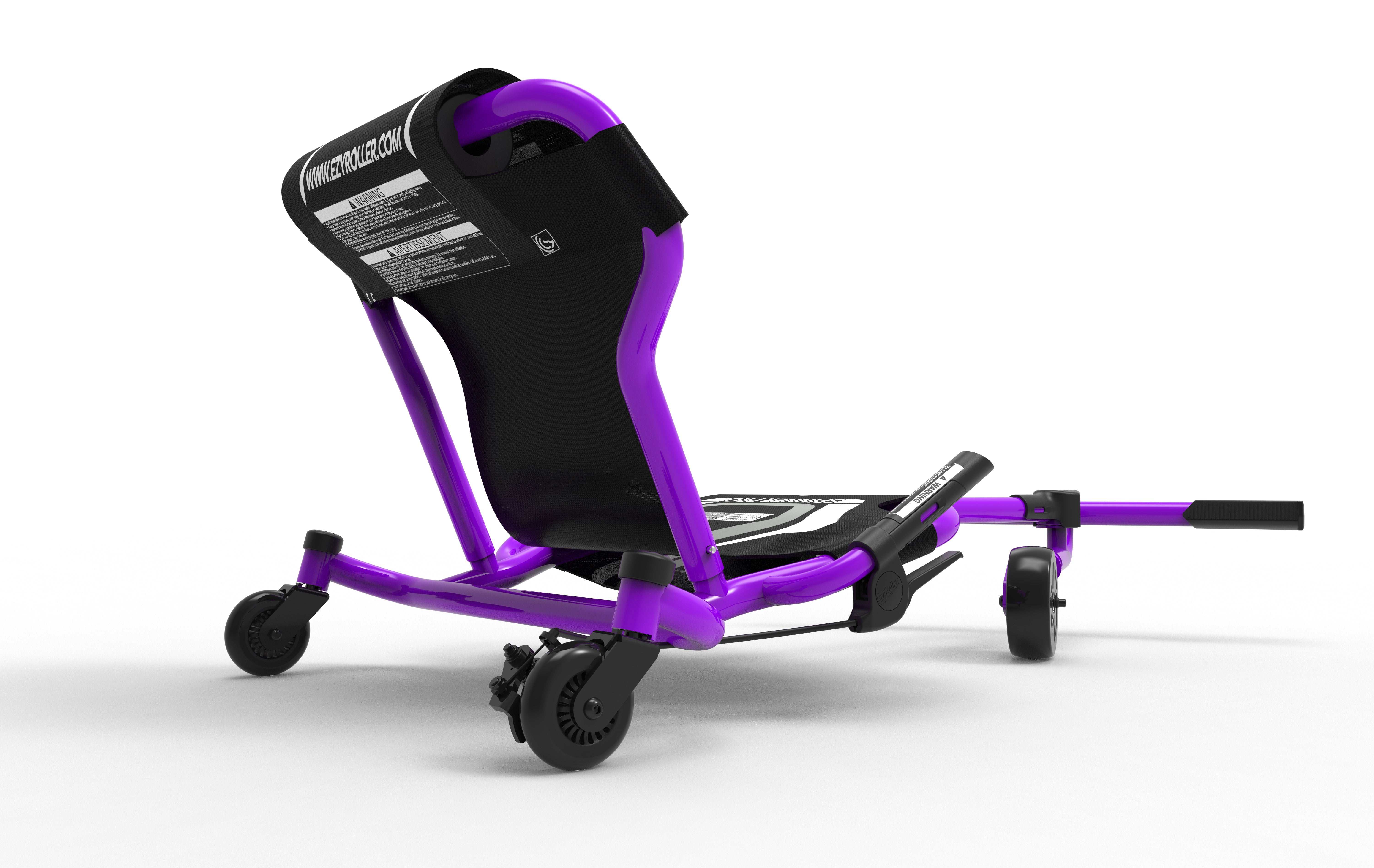 ezyroller-spinner-pro-x-purple-dreirad-f-r-gro-e-fahrer image 4