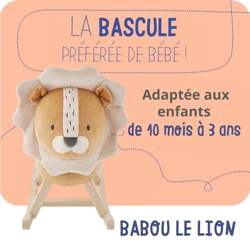 noukies-babou-kendi-babywippe-l-we-holz-mit-sicherheitsgurt-ab-12-monaten image 7