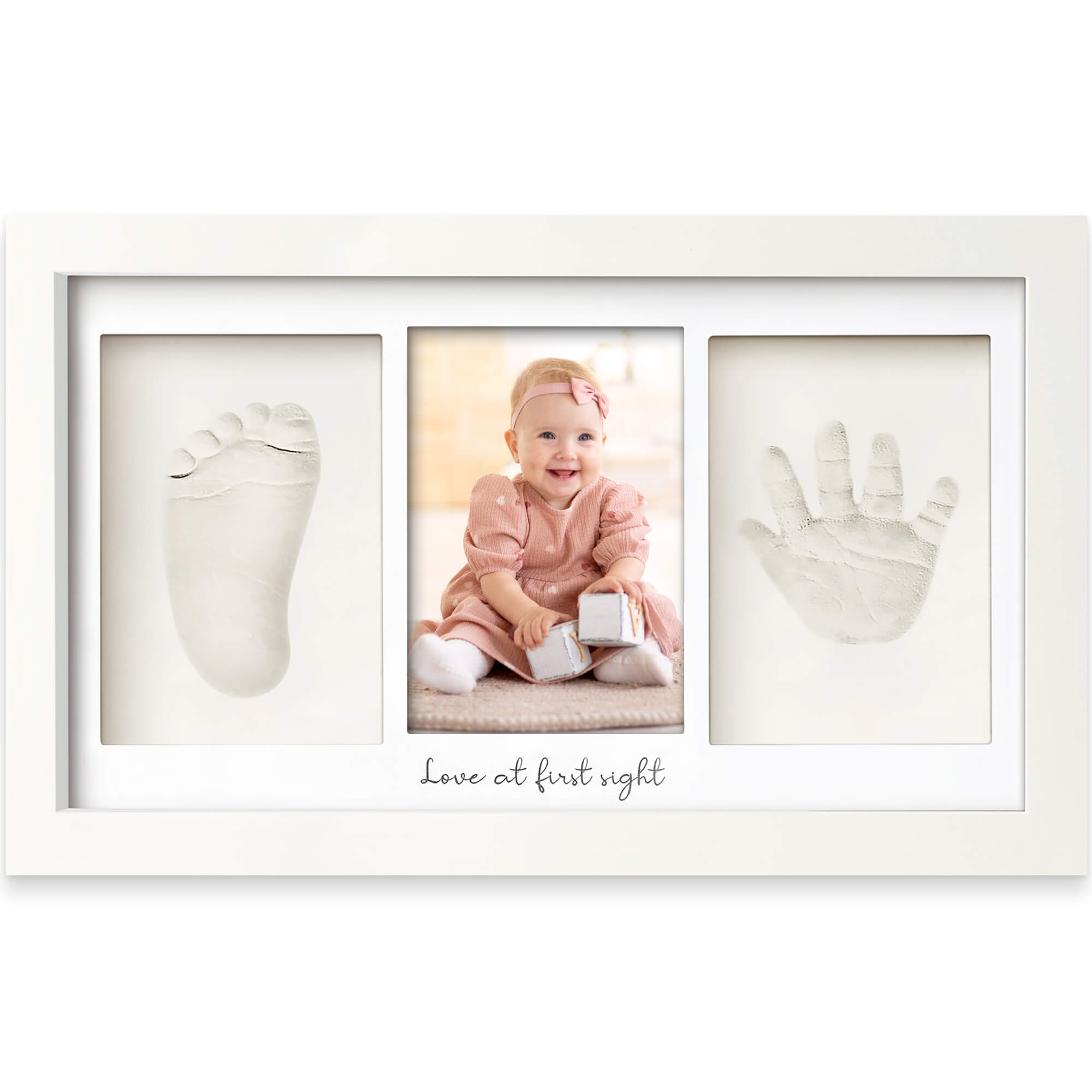 keababies-baby-hand-und-fu-abdruck-erinnerungsrahmen-duo-set image 1