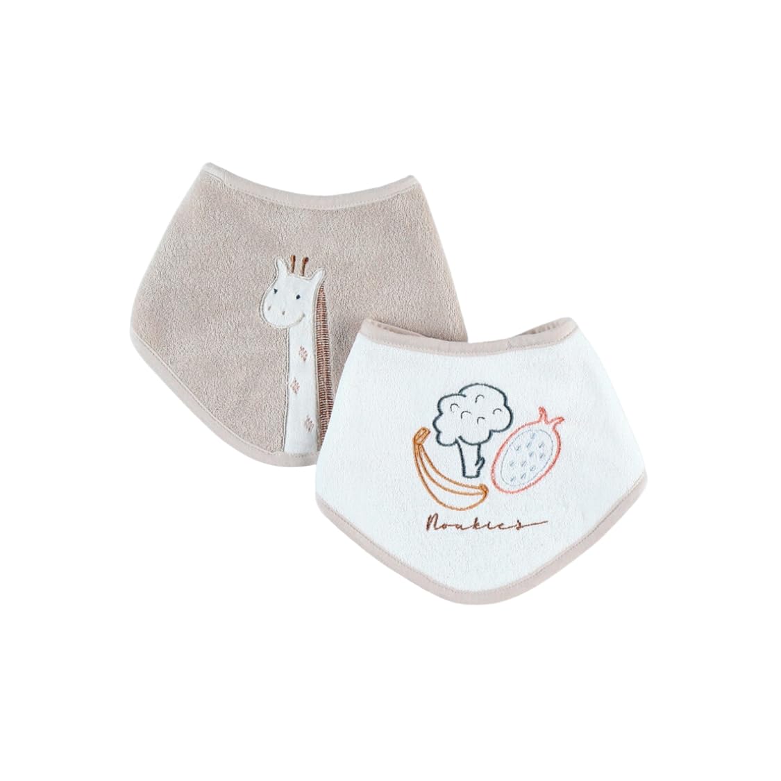 noukie-s-stegi-2er-bandana-l-tzchen-dinosaurier-bis-3-monate image 6
