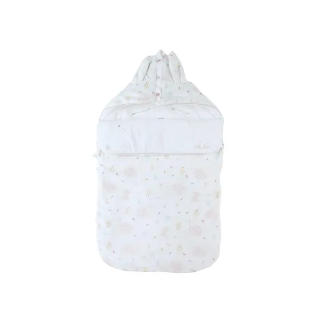 noukie-s-lina-joy-babyschlafsack-veloudoux-rosa-0-6-monate image 1