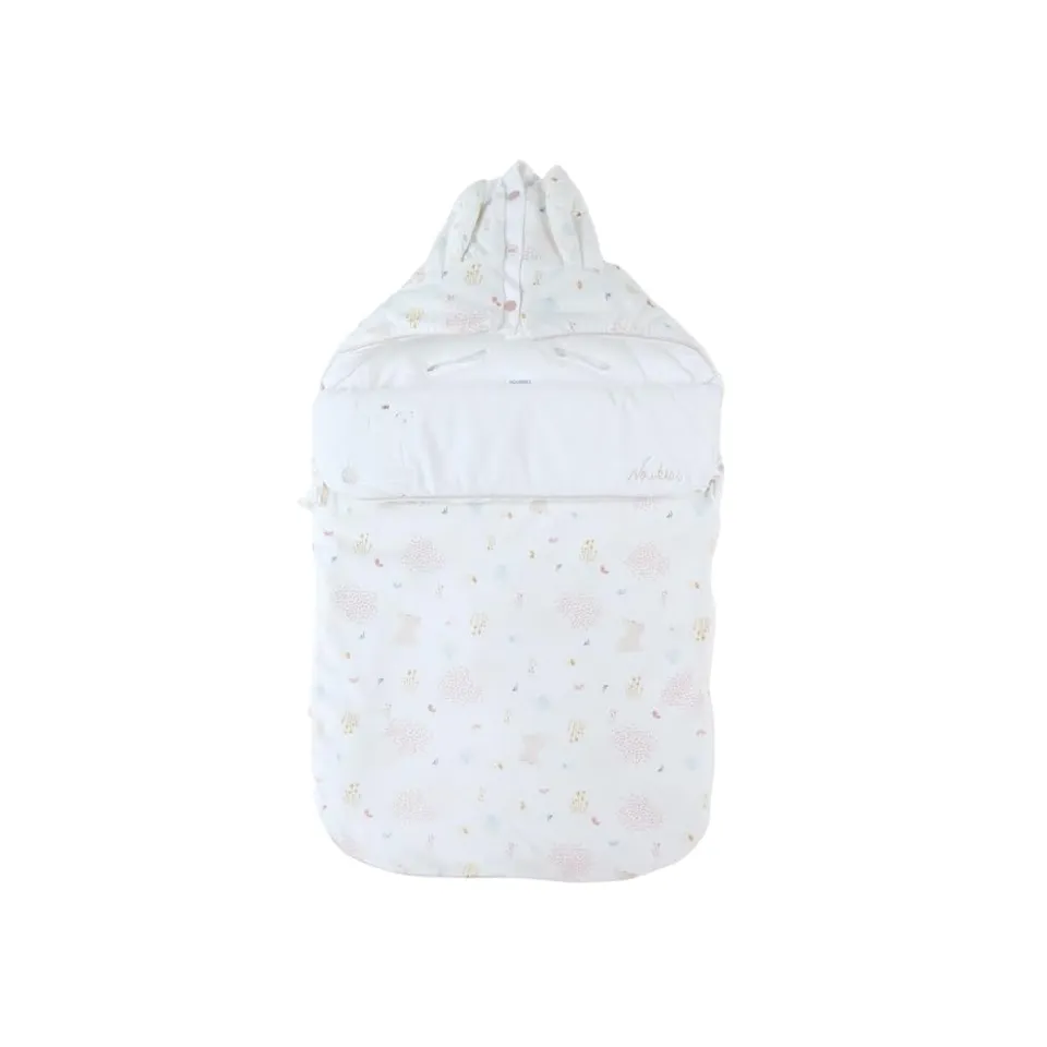 noukie-s-lina-joy-babyschlafsack-veloudoux-rosa-0-6-monate image 1