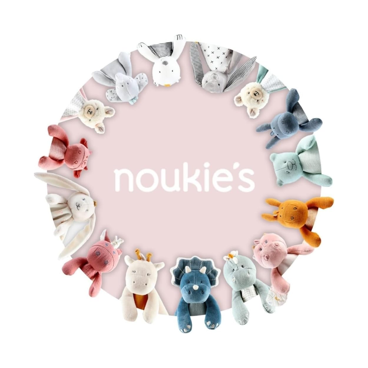 noukies-badeset-frottee-popsie-puderrosa-kapuzenbadetuch-waschhandschuh image 5