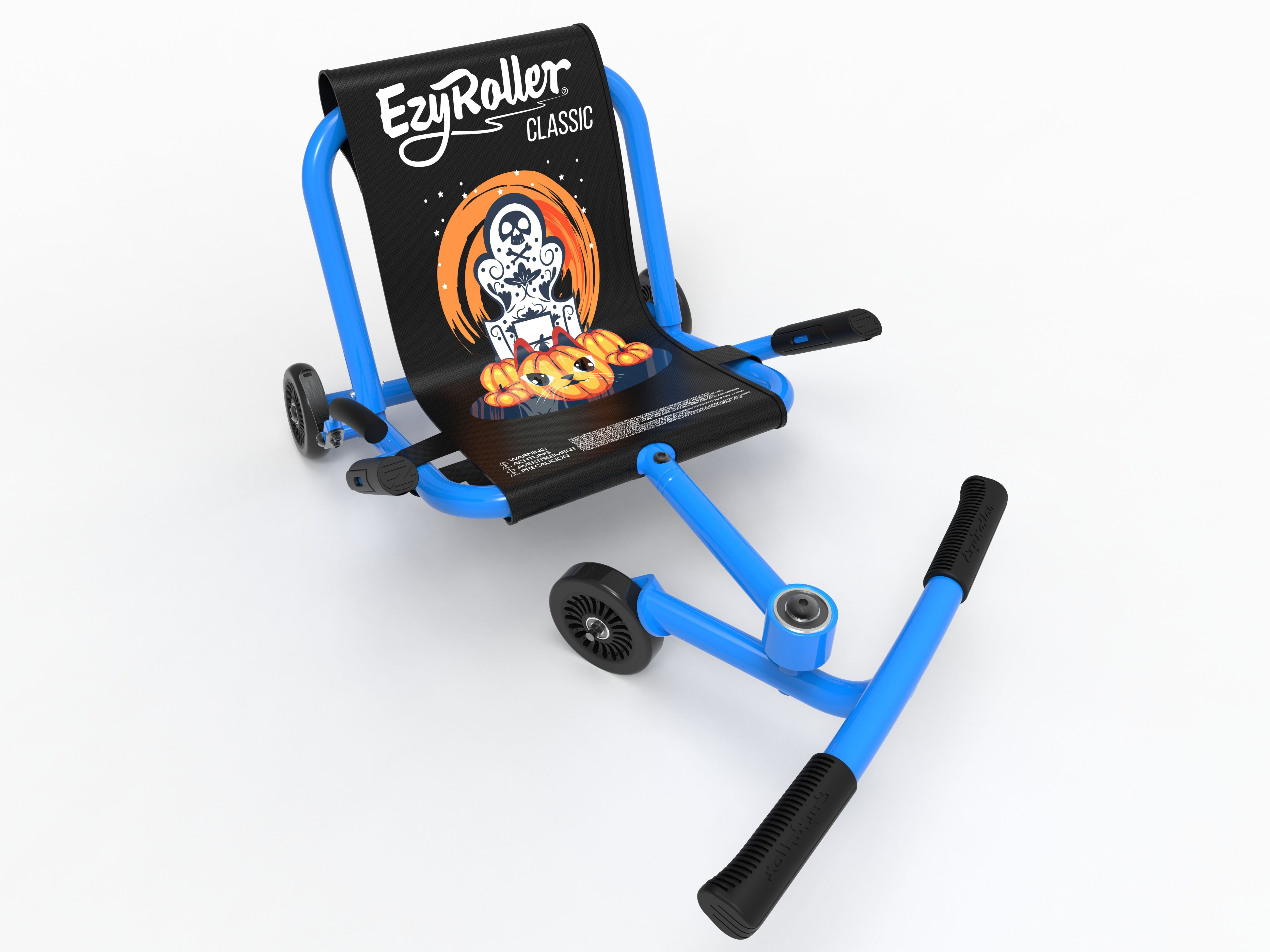 ezyroller-classic-drifter-ersatzsitz-halloween-design image 2