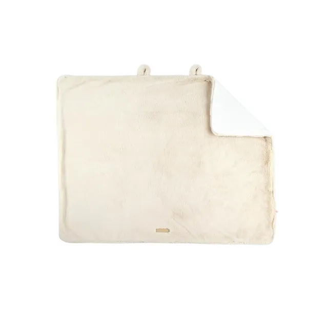 noukies-mix-match-decke-lange-borsten-75-x-100-cm-naturfarben image 1