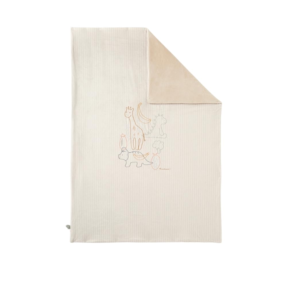 noukies-tiga-stegi-ops-veloudoux-decke-100x140-cm-beige image 1