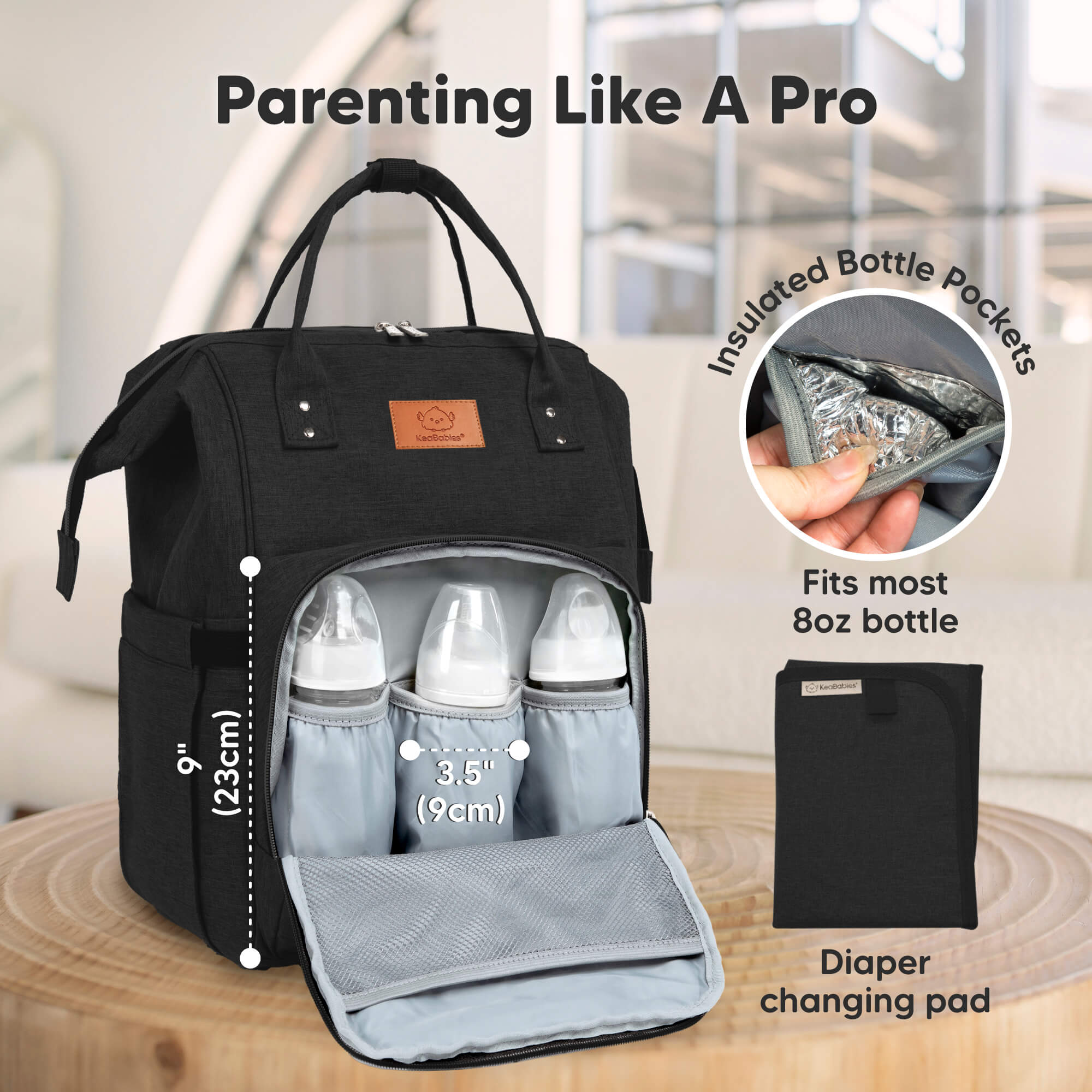 keababies-original-wickelrucksack-mit-wickelunterlage image 4