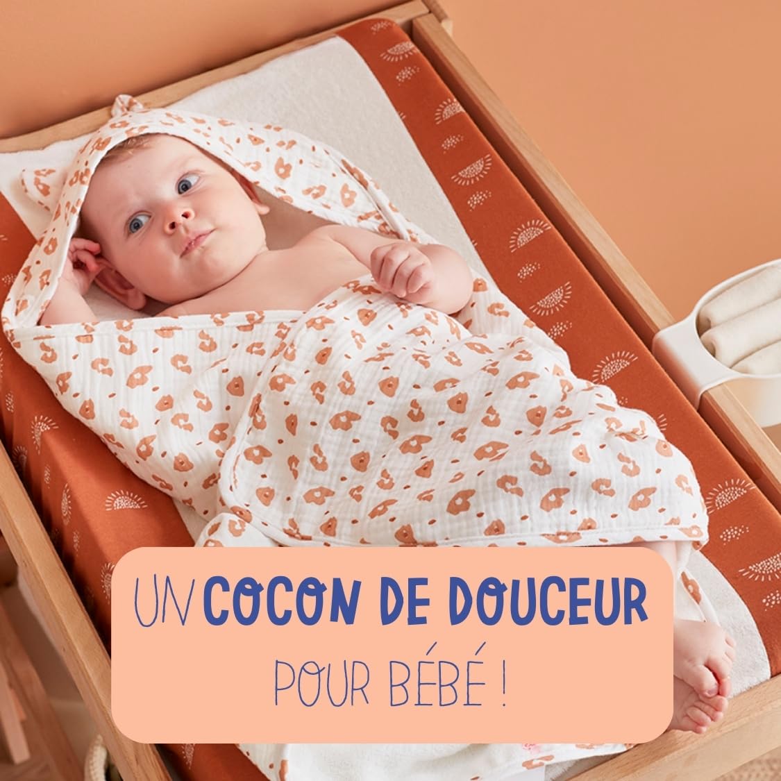 noukies-babou-kendi-wickelauflage-mit-bezug-67-x-45-cm-frottee-sonne-karamell-un image 4