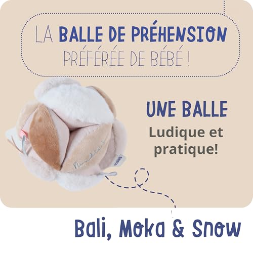 noukies-greifball-mix-match-ecru-beige-karamell-15-cm-ab-geburt image 7