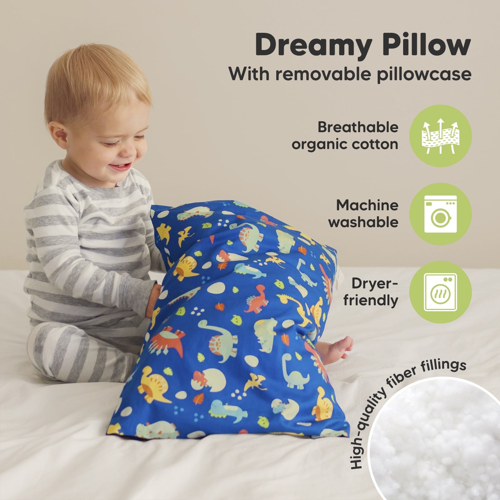 keababies-my-little-dreamy-kleinkind-kissen-33x46-cm-2er-pack-dinoworld-happy-di image 4