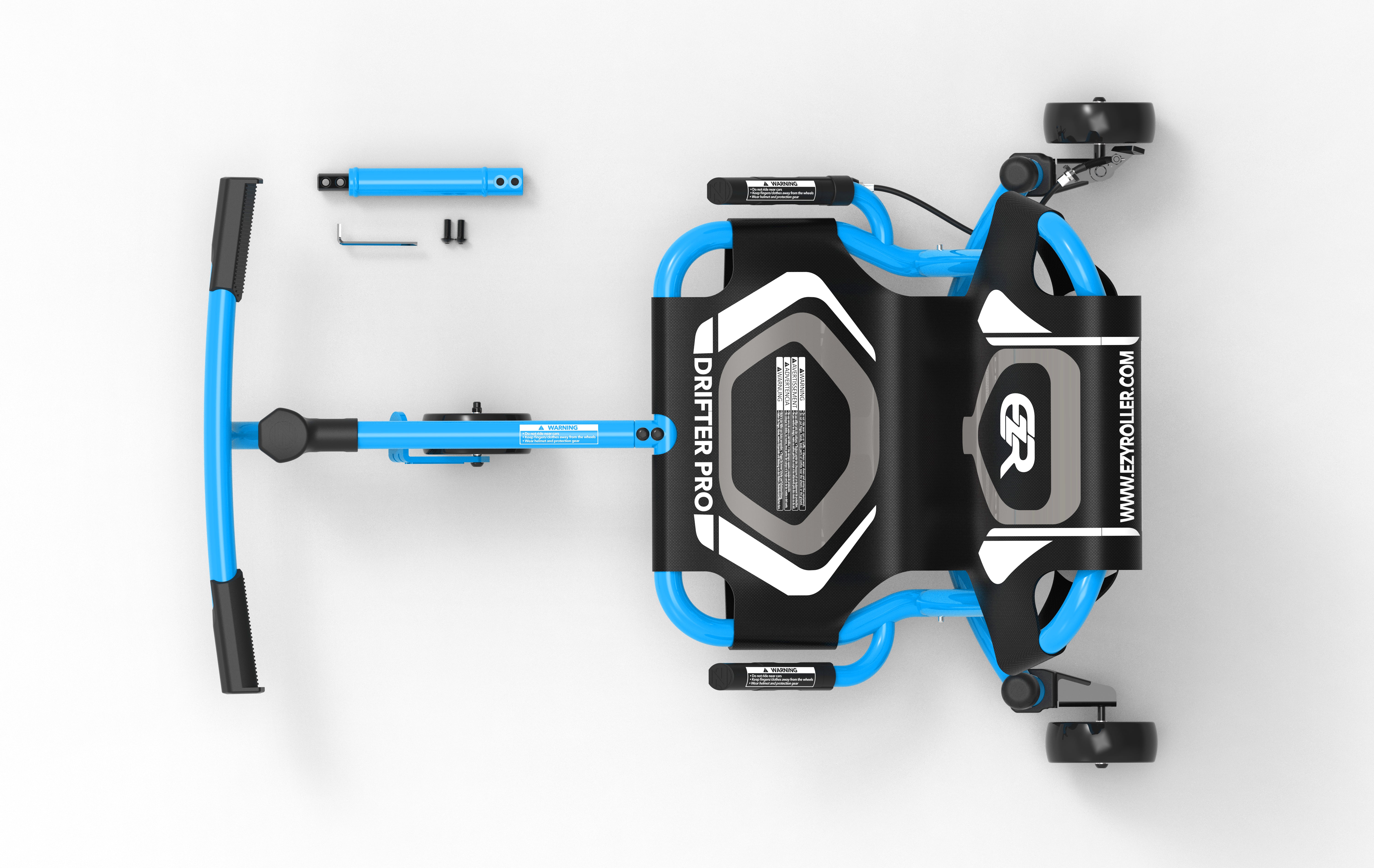 ezyroller-drifter-pro-x-driftrad-in-aqua-blue image 5