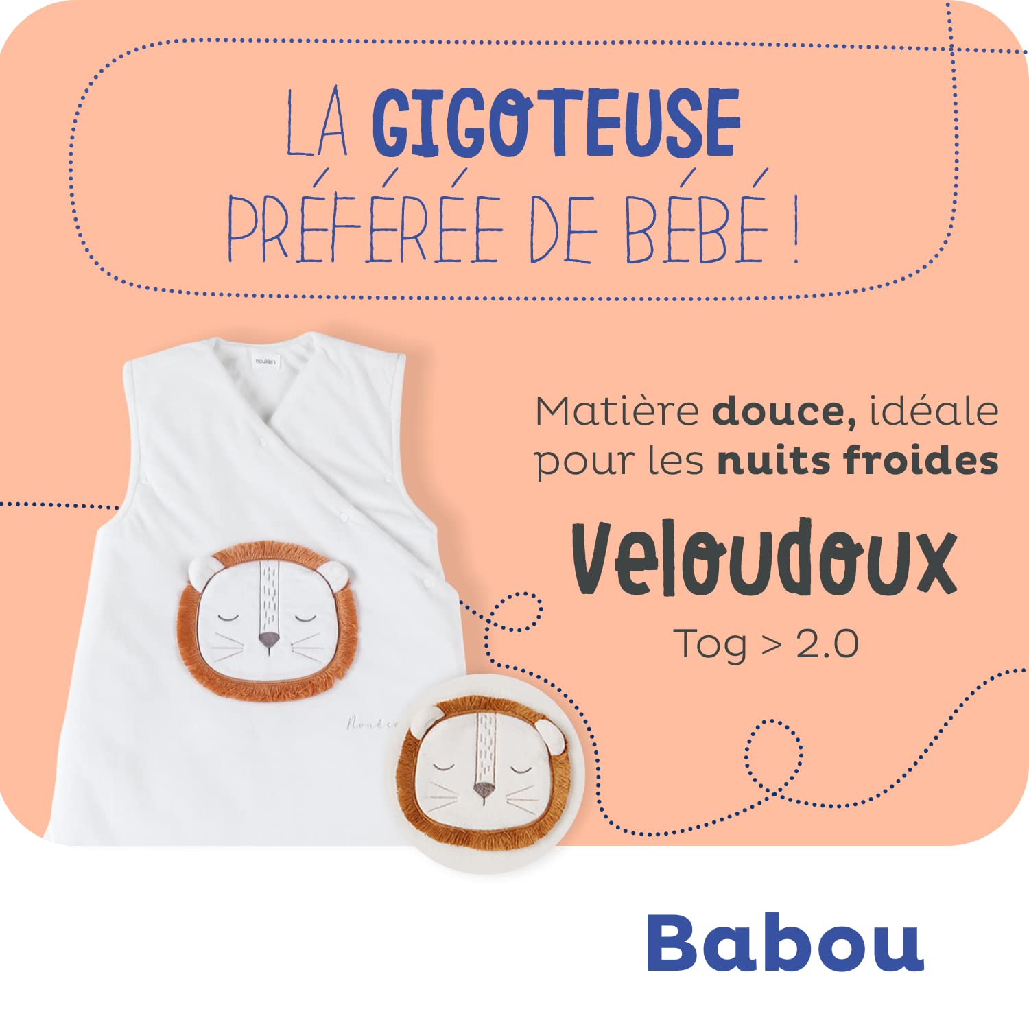 noukie-s-mix-match-gigoteuse-baby-winterschlafsack-tog-2-bis-3-5 image 3