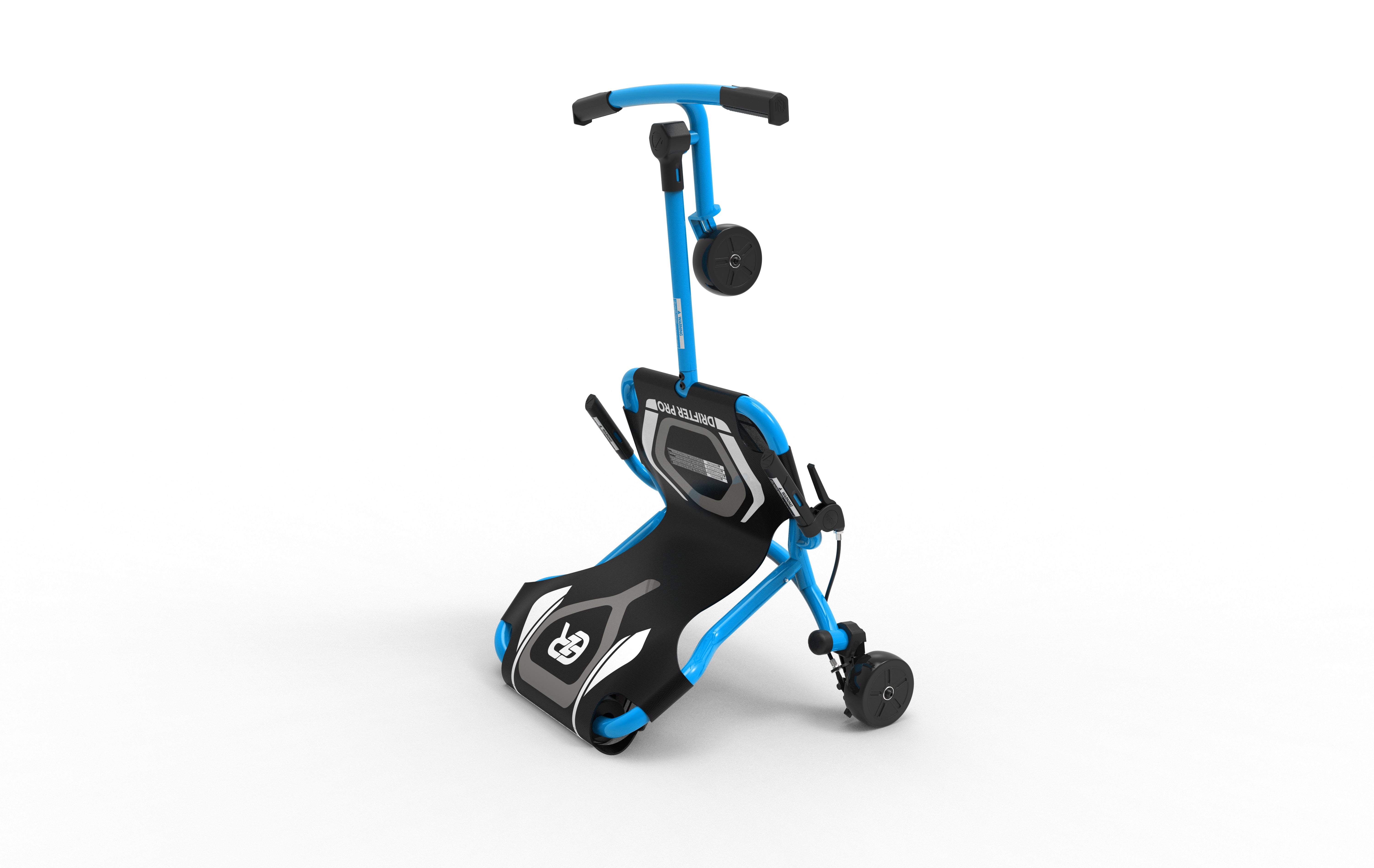 ezyroller-drifter-pro-x-driftrad-in-aqua-blue image 7