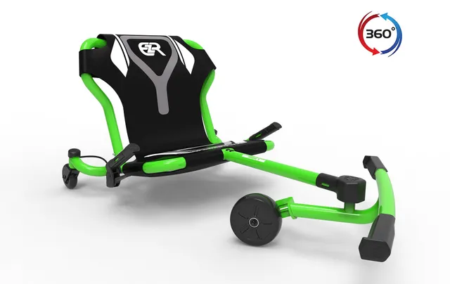 ezyroller-spinner-pro-x-lime-green-360-drift-roller-xl image 1
