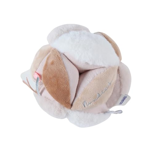 noukies-greifball-mix-match-ecru-beige-karamell-15-cm-ab-geburt image 6