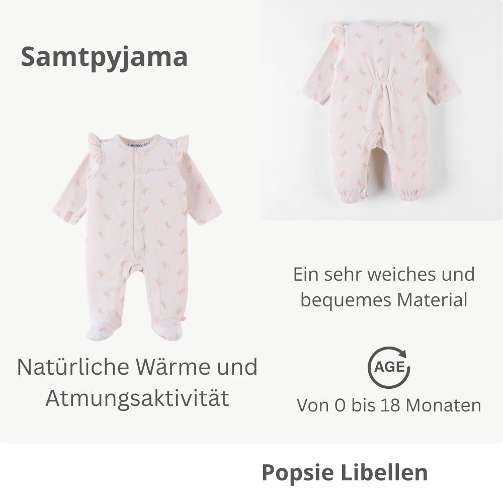 noukies-mix-match-baby-pyjama-baumwolle-0-18-monate-mit-druckkn-pfen image 2