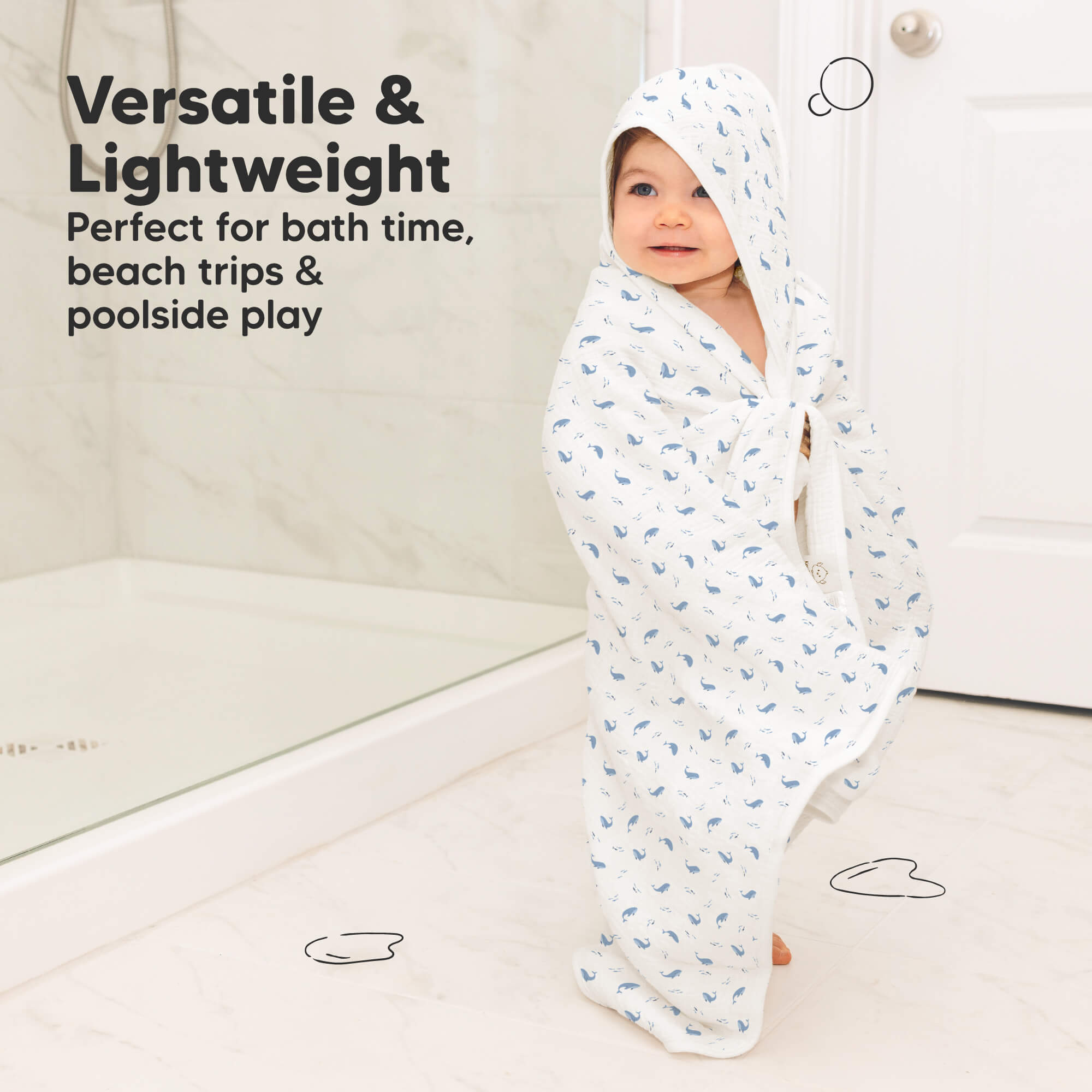 keababies-lyra-musselin-kapuzenhandtuch-baby-bio-baumwolle image 5