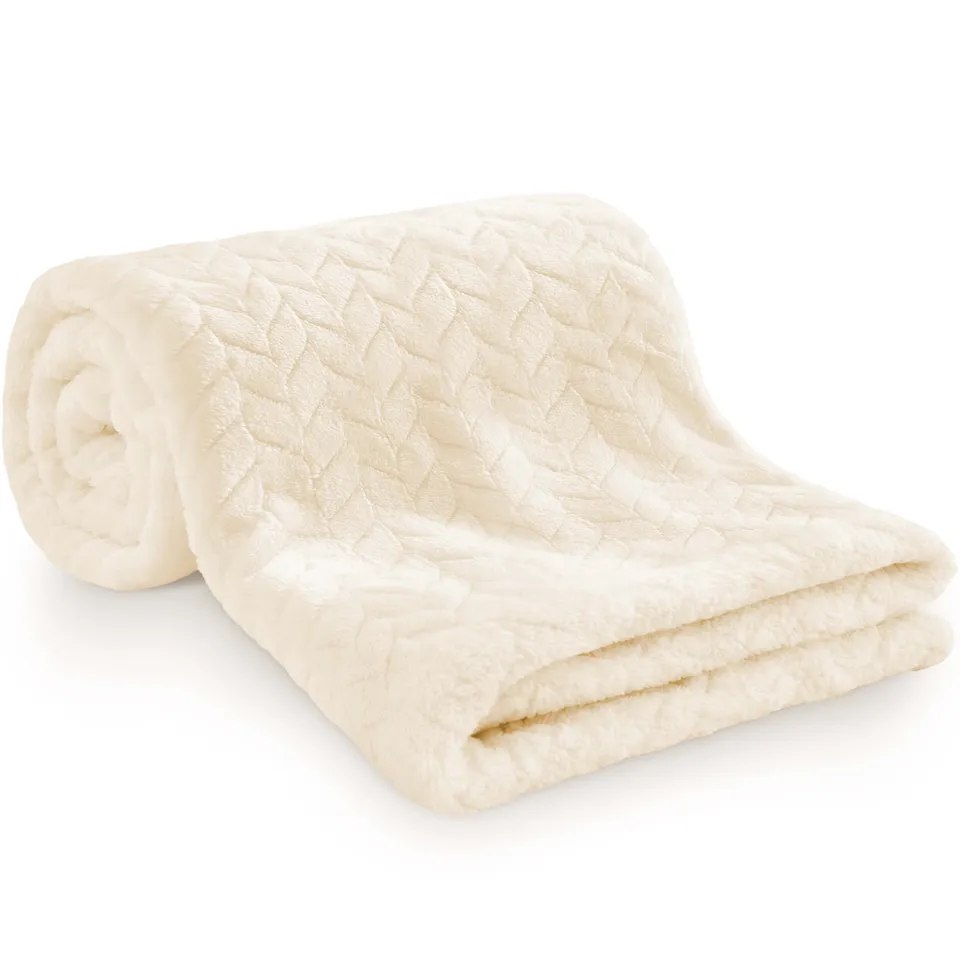 keababies-souffl-fleece-babydecke-30x40-serene-grau-320gsm image 1