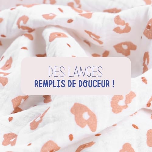 noukies-wickelt-cher-3er-pack-babou-kendi-bio-musselin-beige-cappuccino-leo image 7