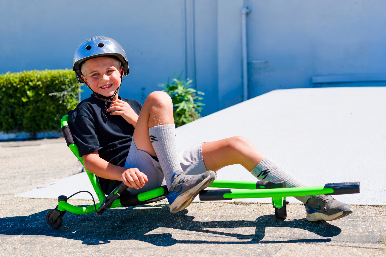 ezyroller-spinner-pro-x-lime-green-360-drift-roller-xl image 2