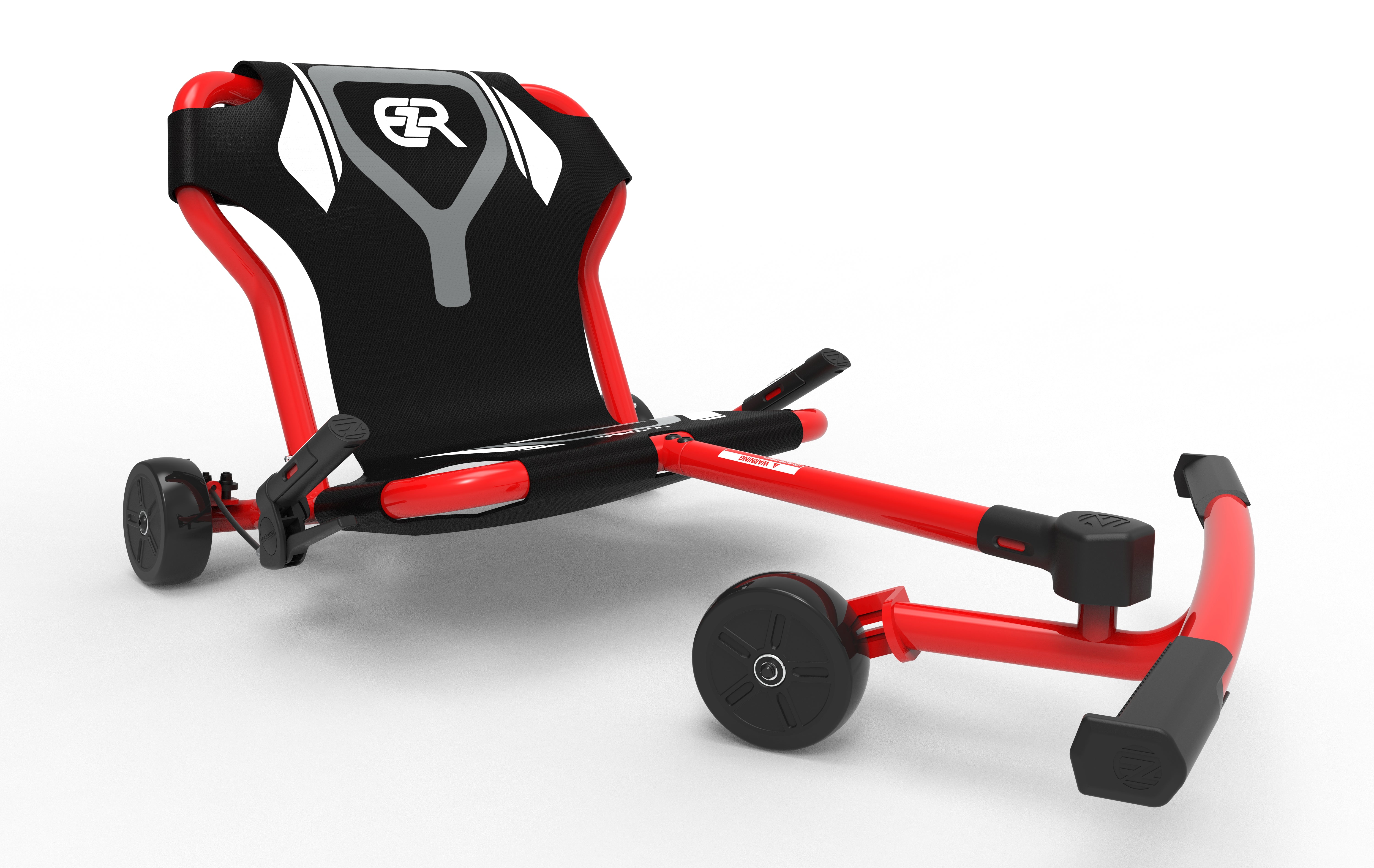 ezyroller-pro-x-bravo-red-curver-f-r-teens-erwachsene image 1