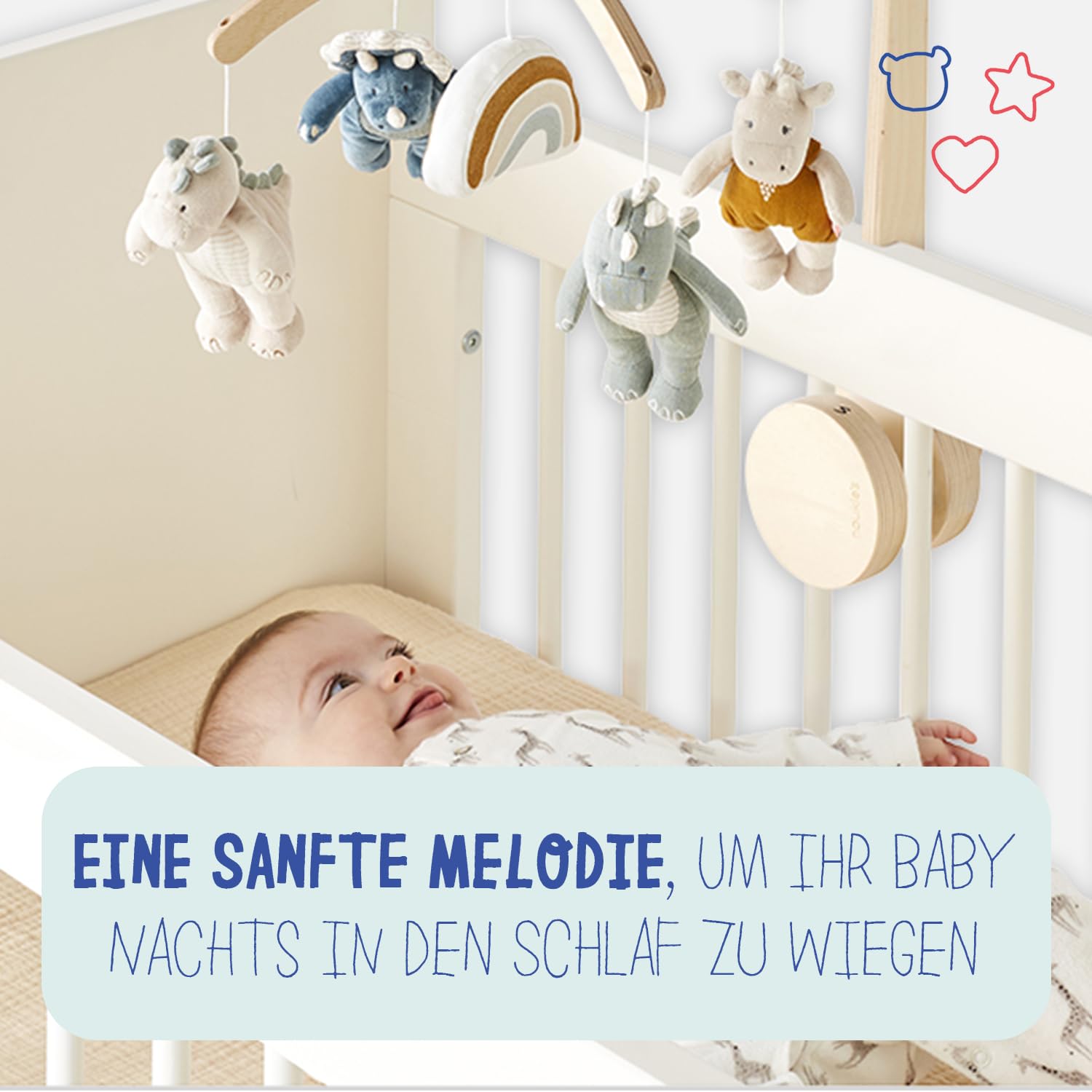 noukies-musikalisches-mobile-tiga-stegi-ops-dinosaurier-brahms-melodie image 4