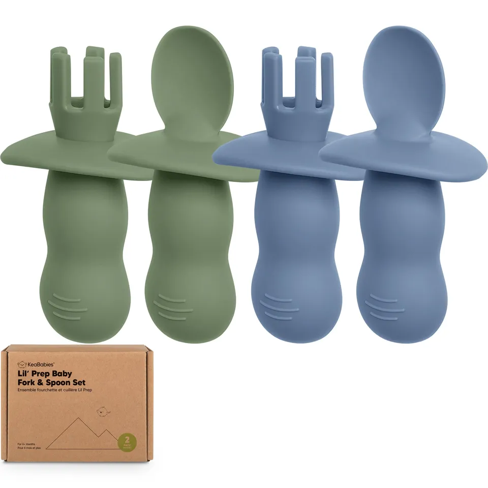 keababies-lil-prep-baby-besteck-2er-set-gabel-l-ffel-silikon image 1