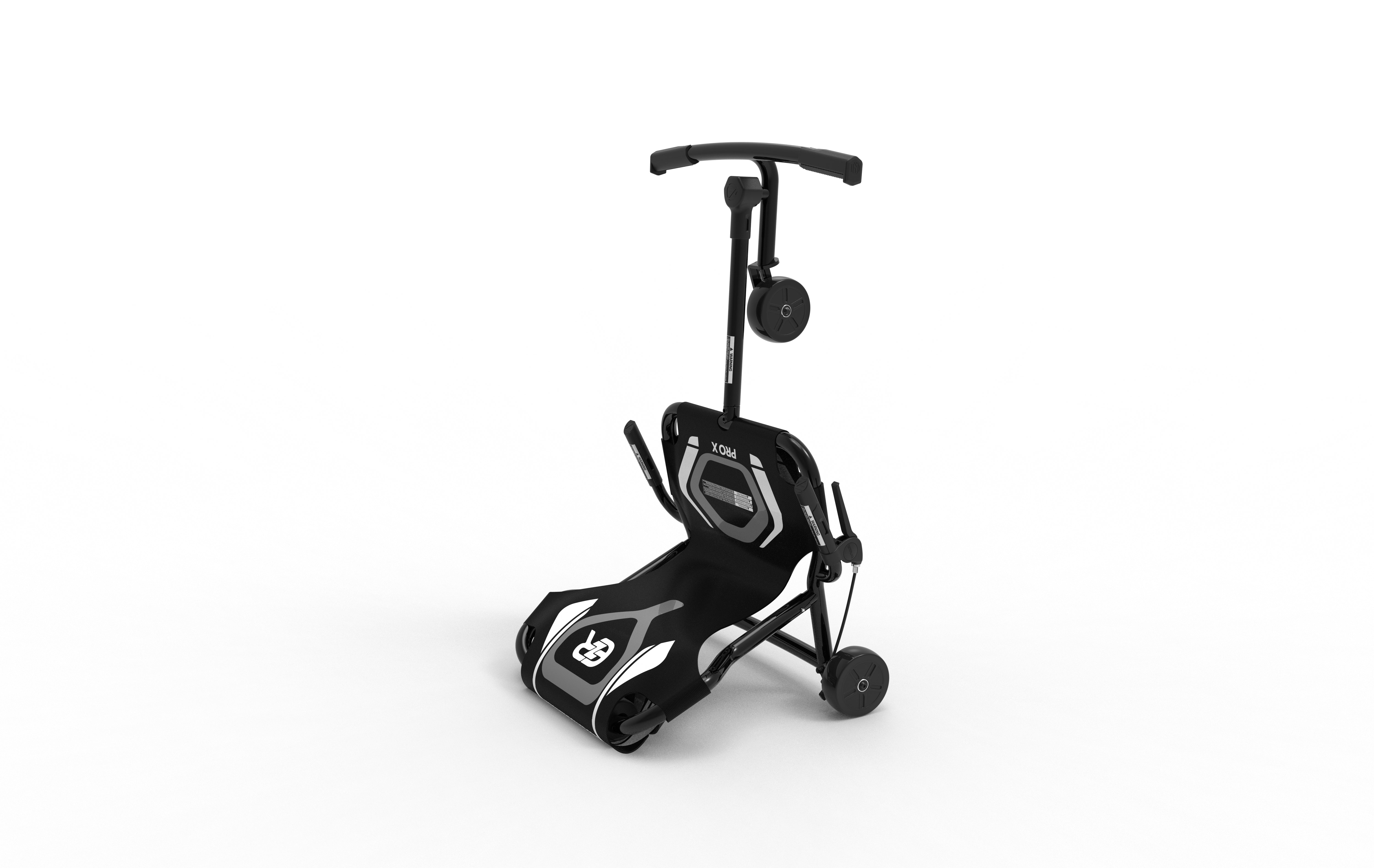 ezyroller-pro-x-black-magic-dreirad-roller-f-r-teens-und-erwachsene image 6