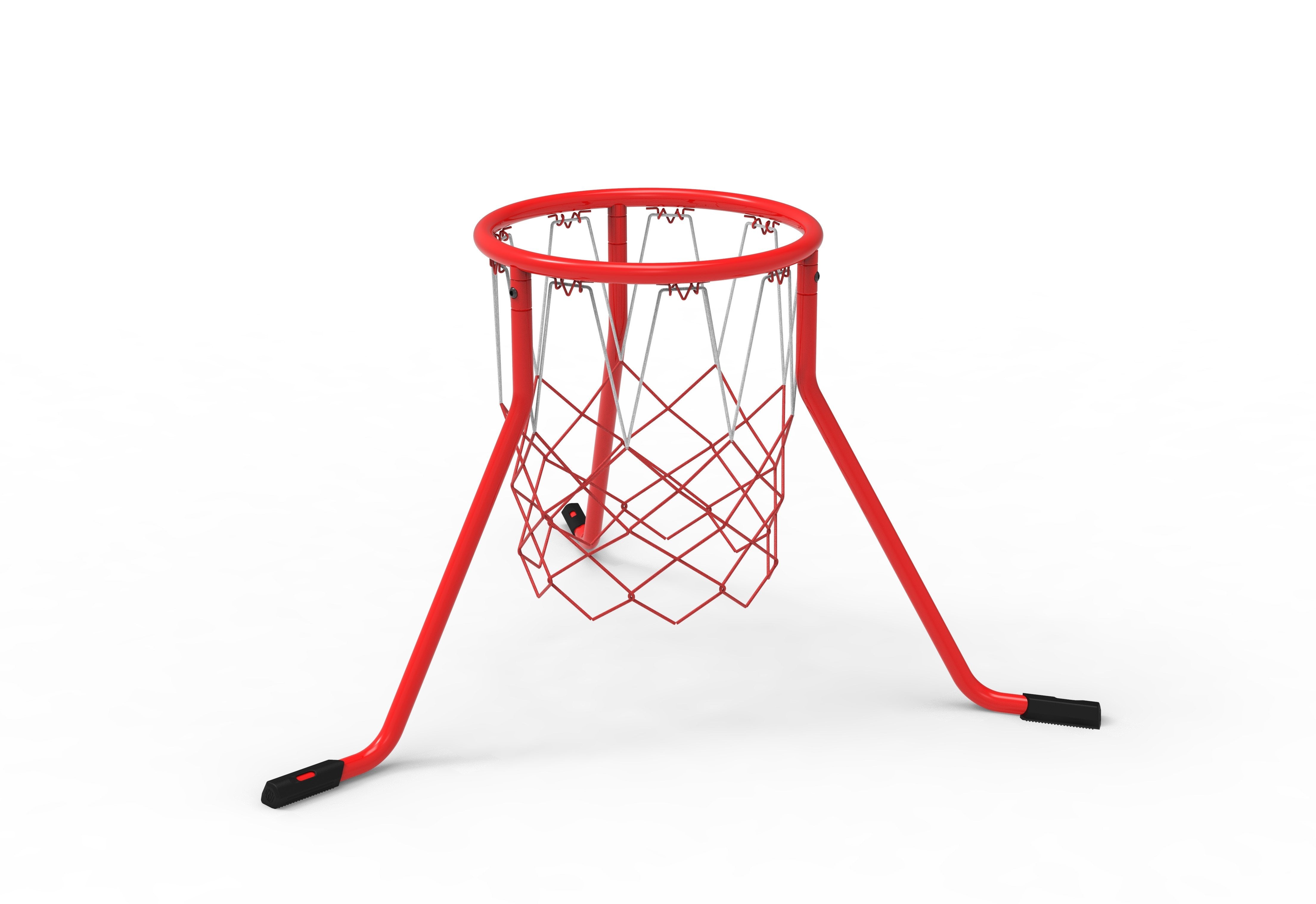 ezyroller-ezyhoop-basketballkorb-schwarz-standardgr-e image 2