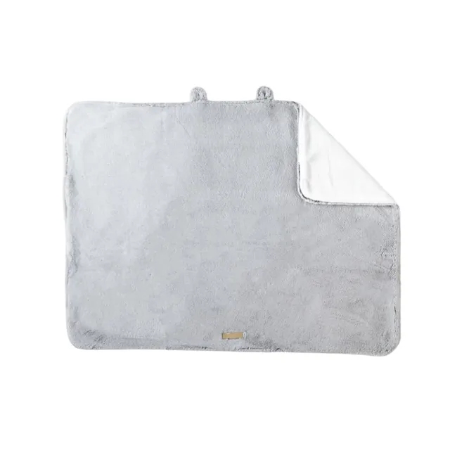 noukies-kunstfelldecke-mix-match-grau-75x100-cm image 1