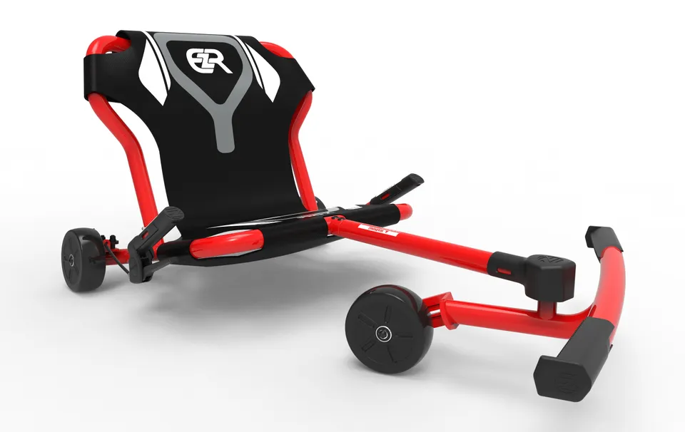 ezyroller-pro-x-bravo-red-curver-f-r-teens-erwachsene image 1