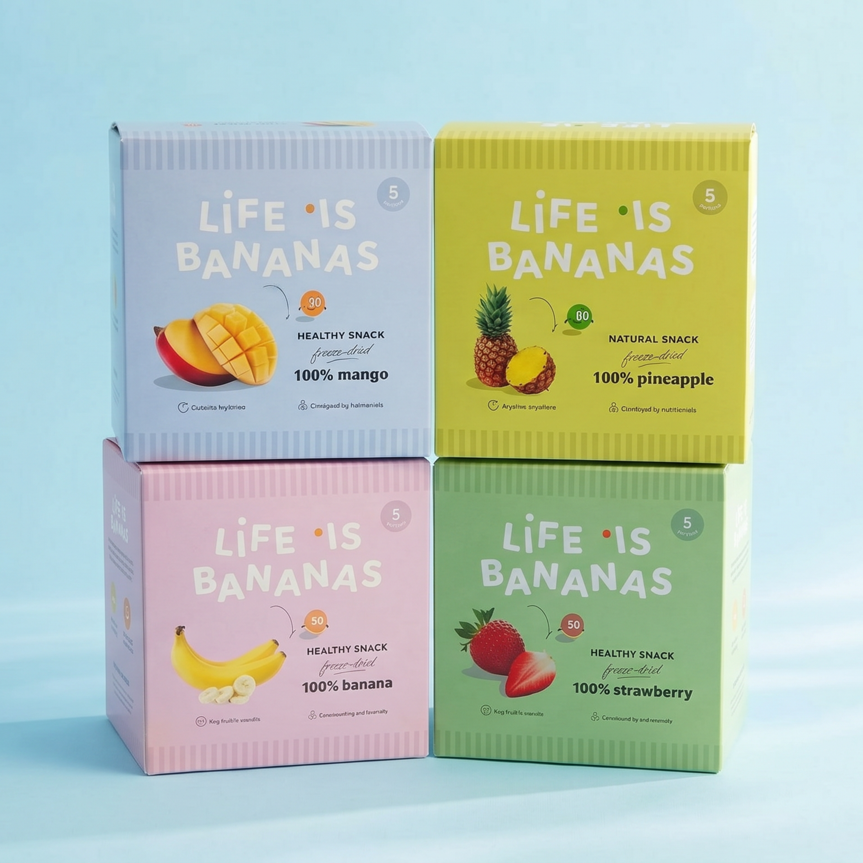 life-is-bananas-discovery-pack-20x-gefriergetrocknete-fr-chte-mixbox image 1