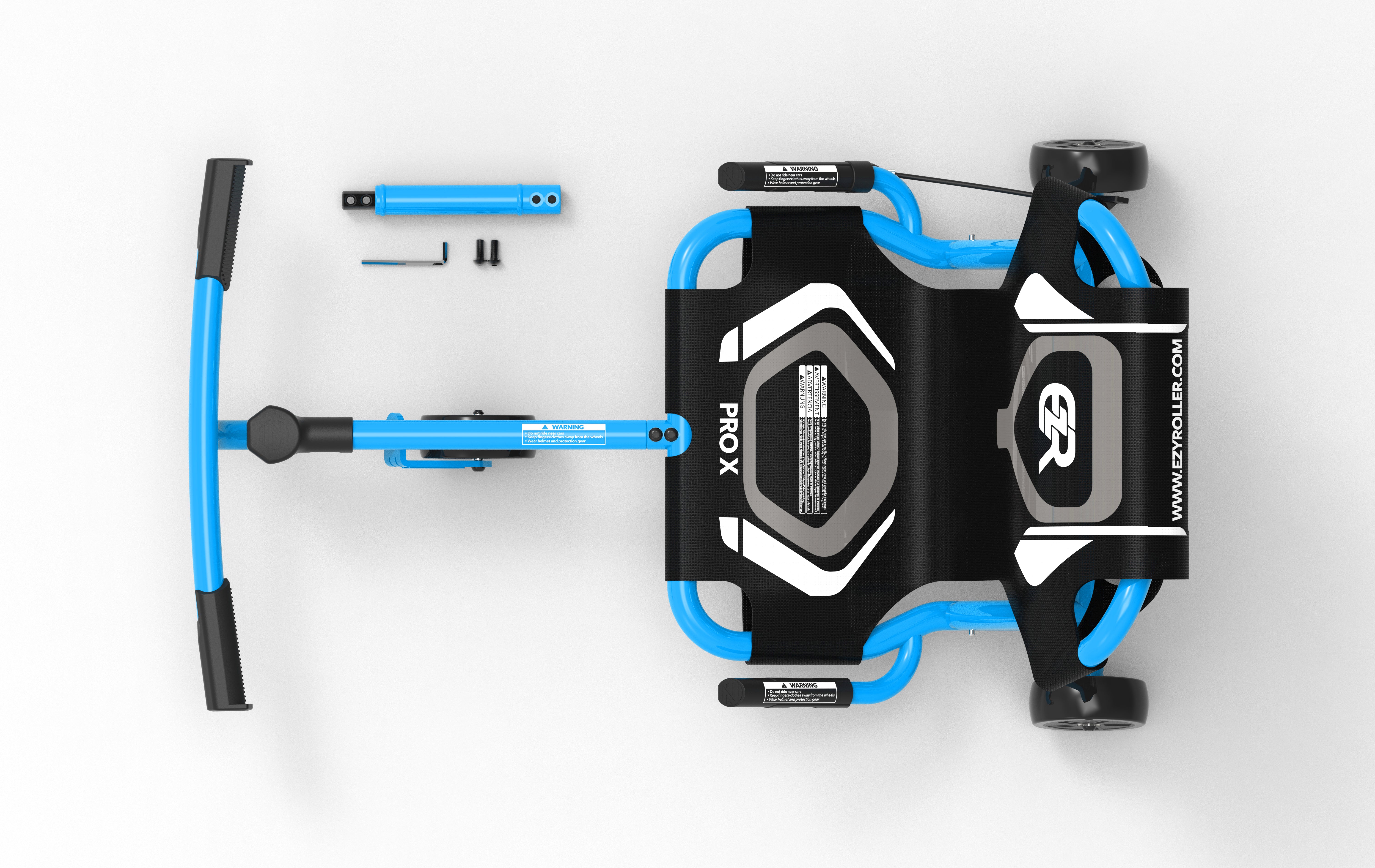 ezyroller-pro-x-aqua-blue-dreirad-roller-f-r-teens-erwachsene image 4