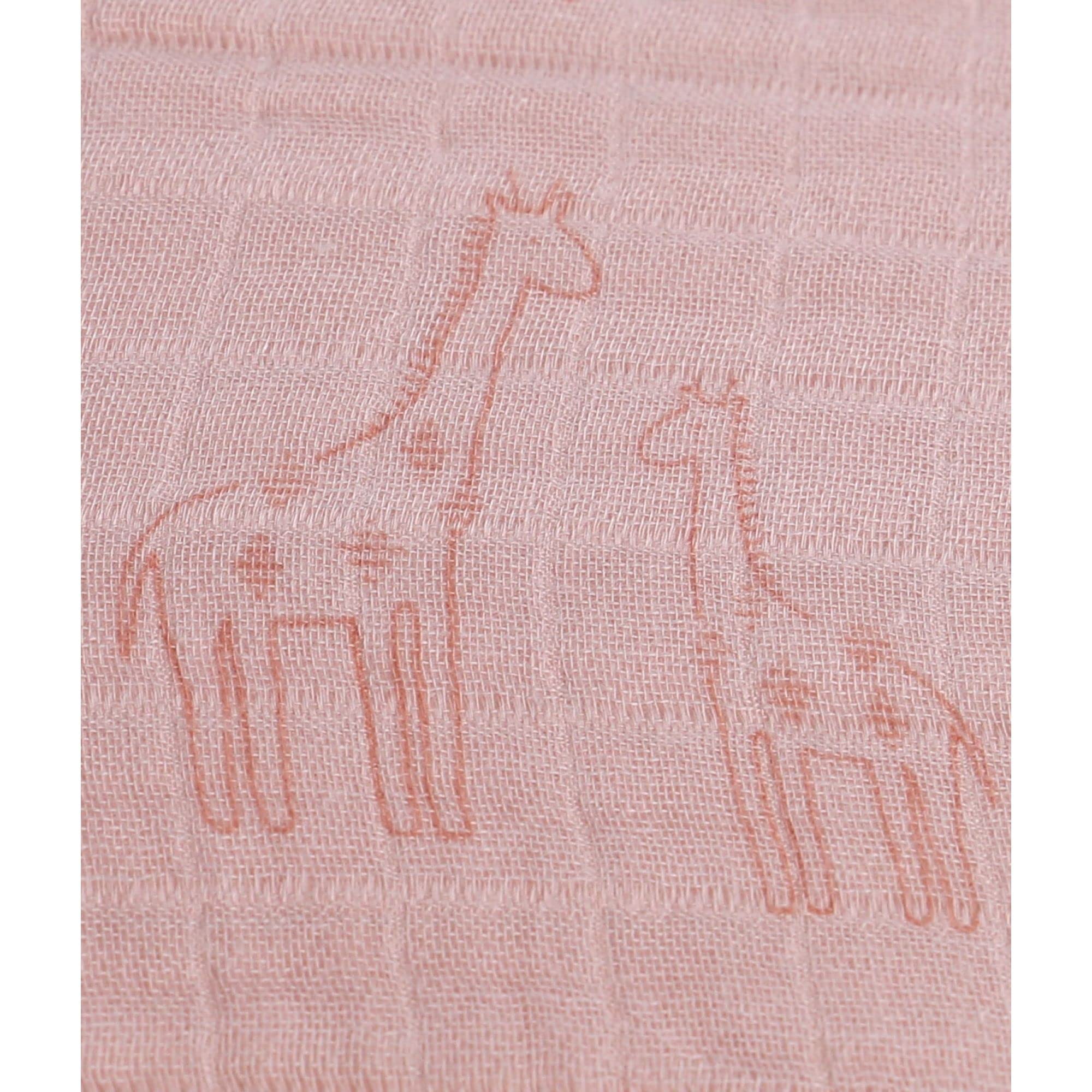 noukies-mix-match-babykissen-mit-2-bez-gen-rosa-wei-giraffe image 3