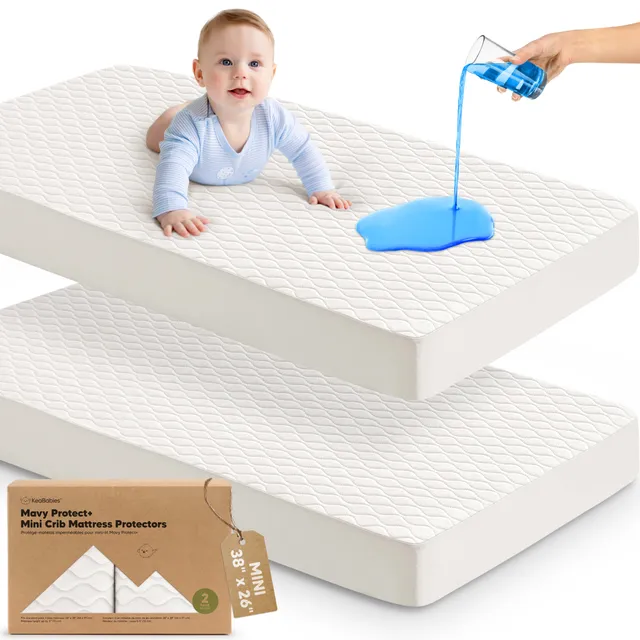 keababies-mavy-protect-wasserdichte-mini-matratzenauflage-52x28 image 1