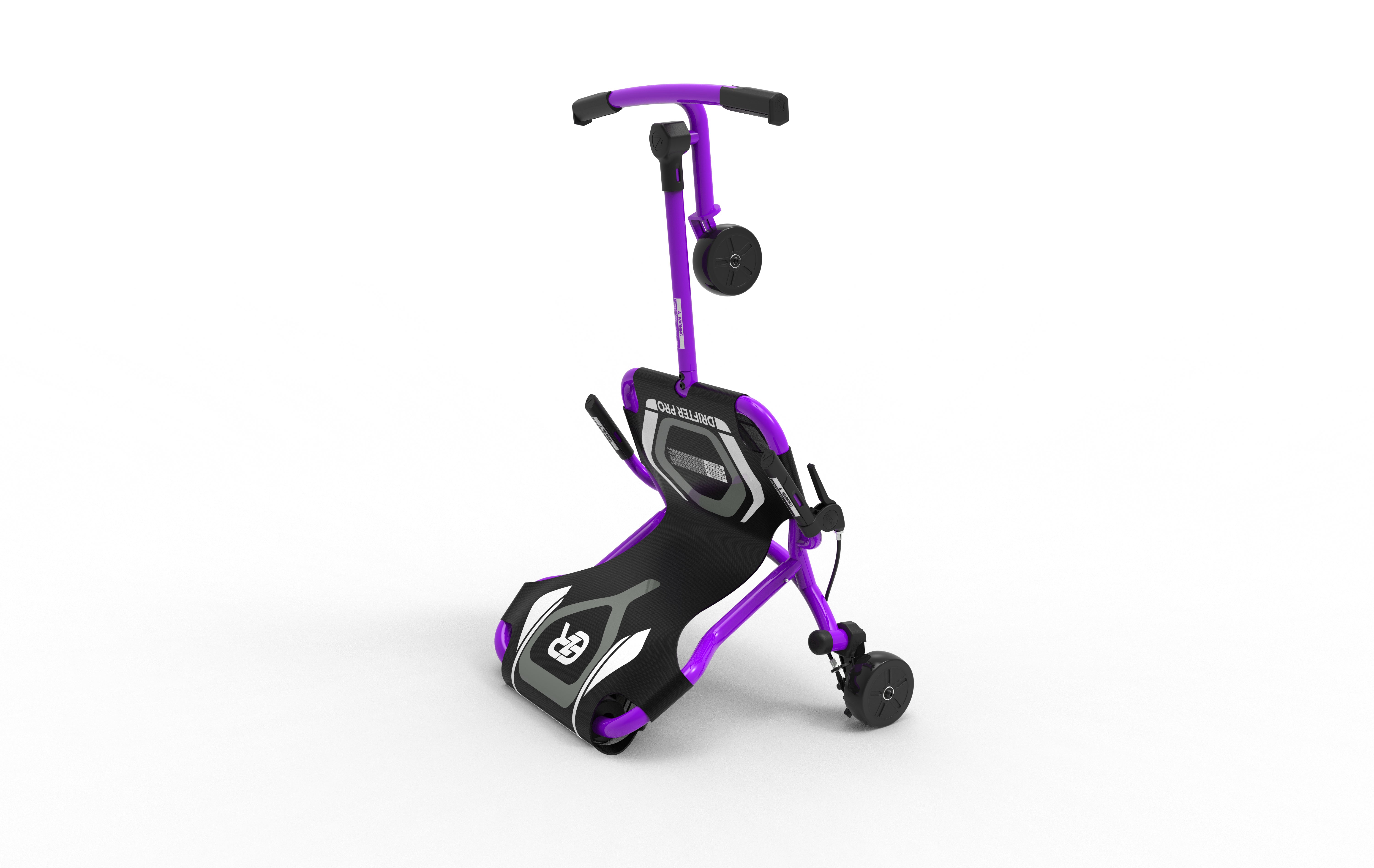 ezyroller-drifter-pro-x-royal-purple image 7