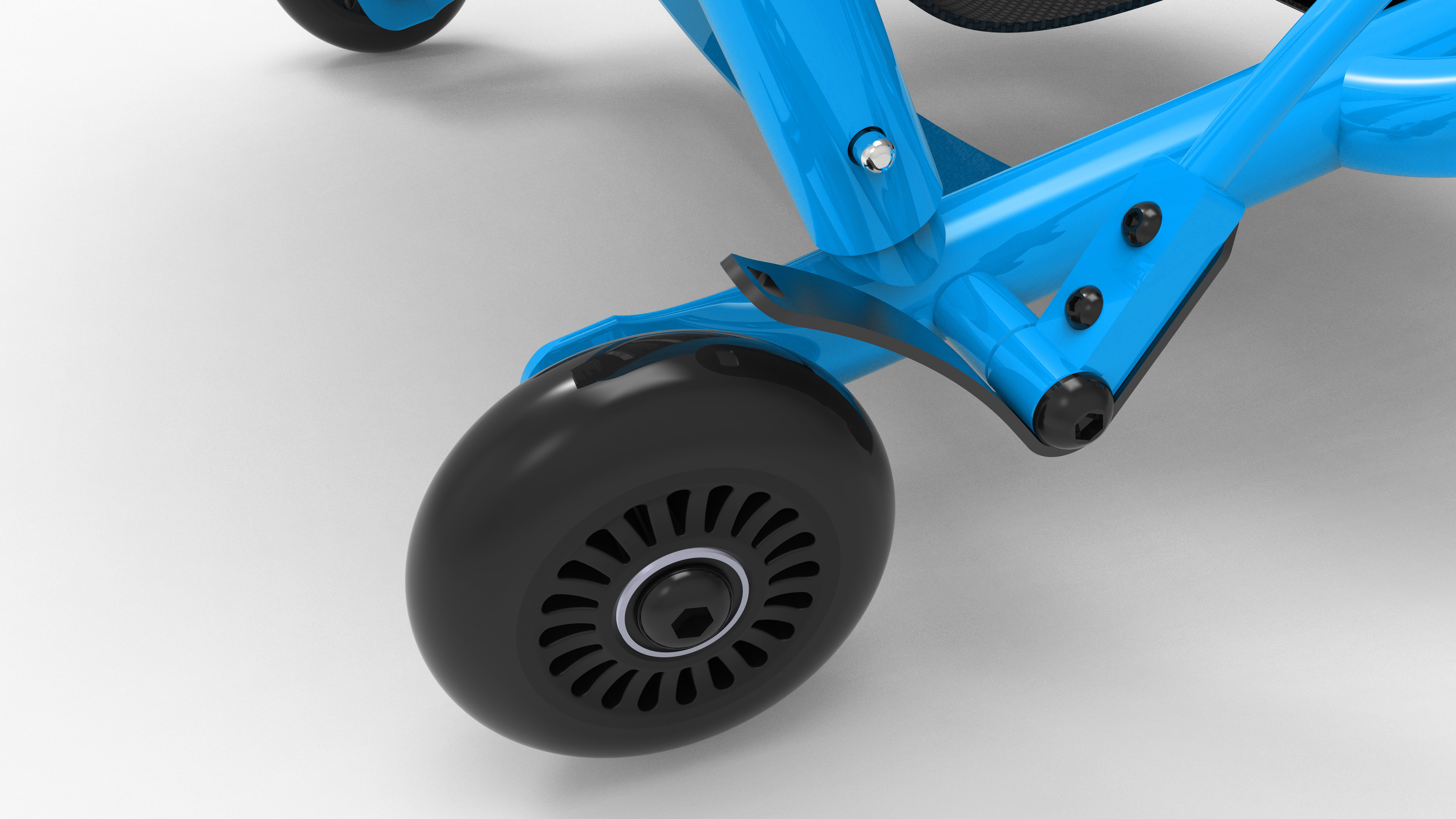 ezyroller-mini-aqua-blue-kinder-fahrzeug image 2