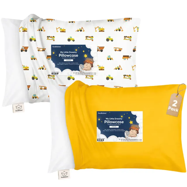 keababies-my-little-dreamy-toddler-kissenbezug-13x18-zoll-2er-set-bedruckt image 1